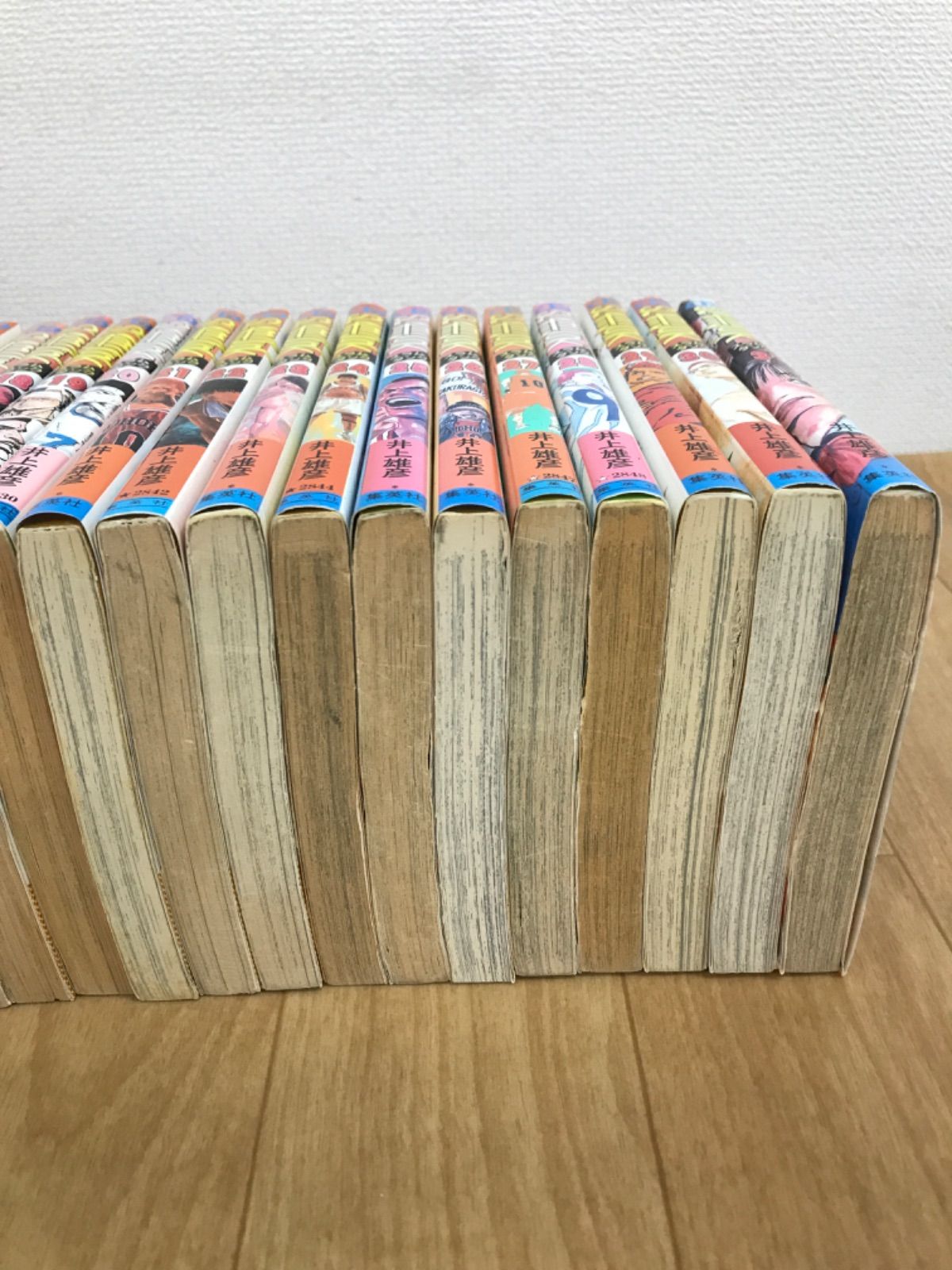 ☆②スラムダンク SLAM DUNK 1～31巻 コミック全巻セット《BV16F