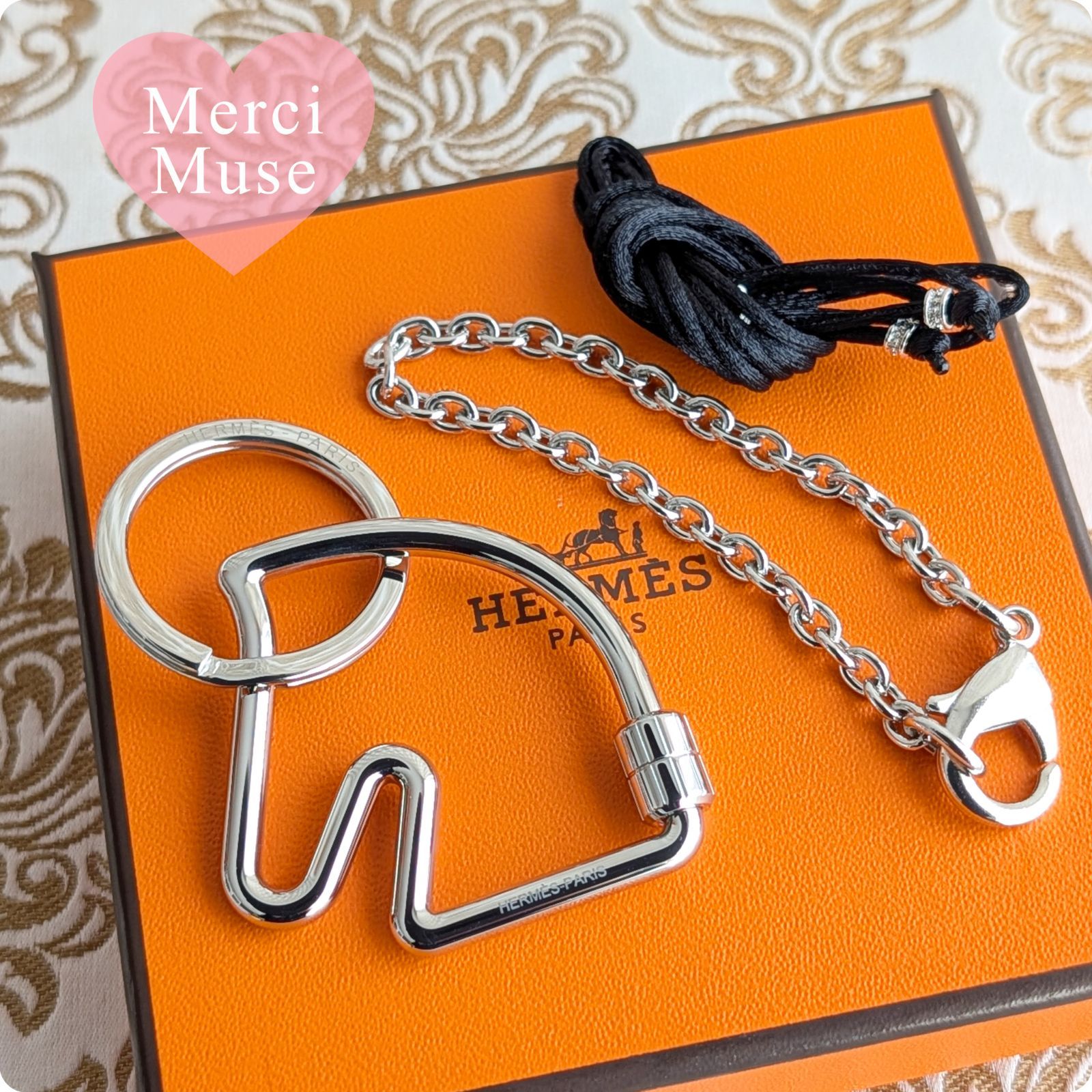 ❤未使用品❤シュヴァルキーリング シルバー エルメス 活躍アイテム