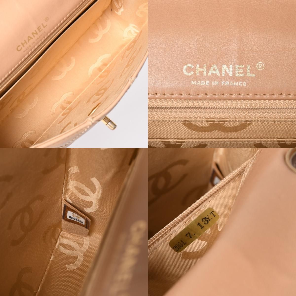 CHANEL シャネル ワイルドステッチ マトラッセ25 チェーンショルダー 