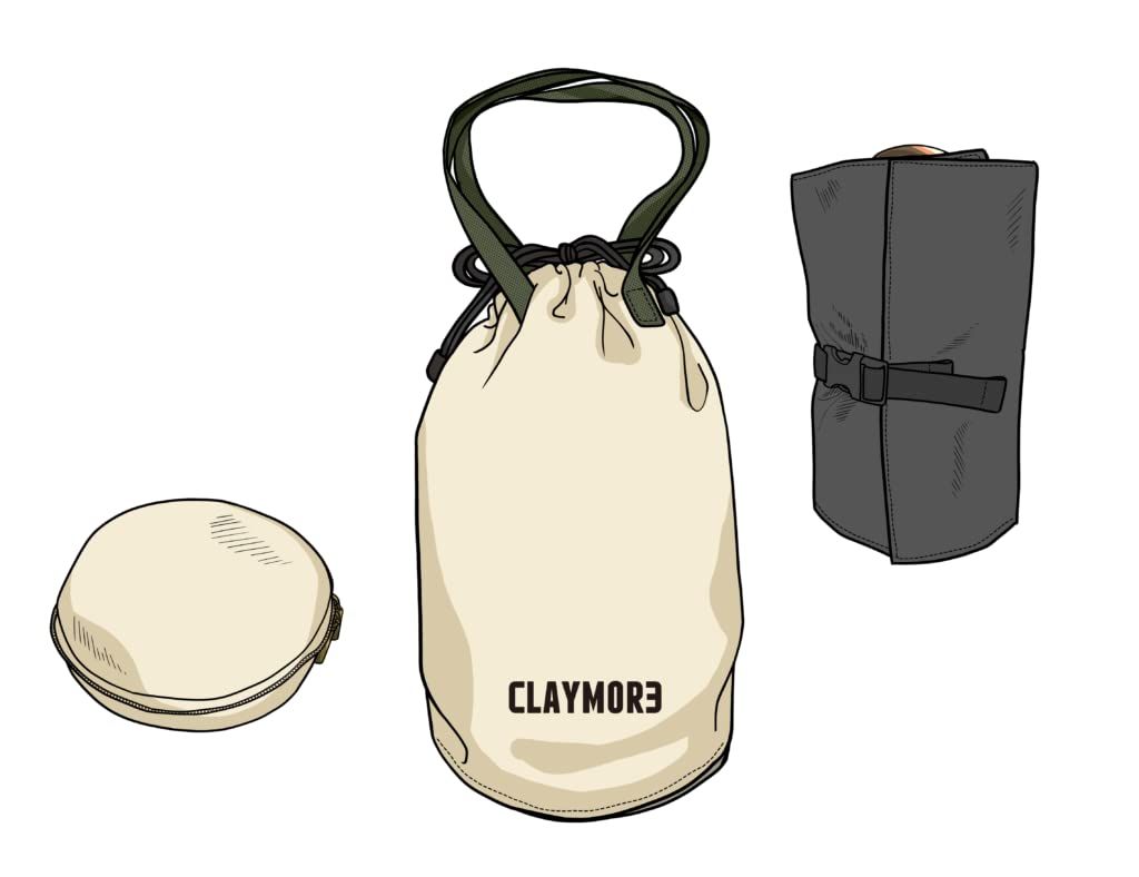 新品 Prism(プリズム)CLAYMORE(クレイモア)LAMP(ランプ)ケース CLL-P