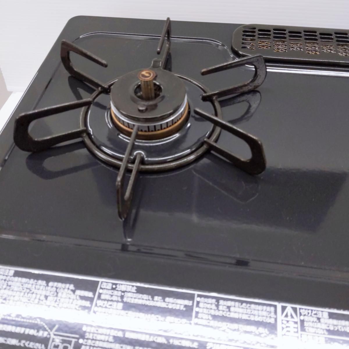 中古品】パロマ ガスコンロ LPガス 水無し片面グリル 2024年製 IC-S89K 