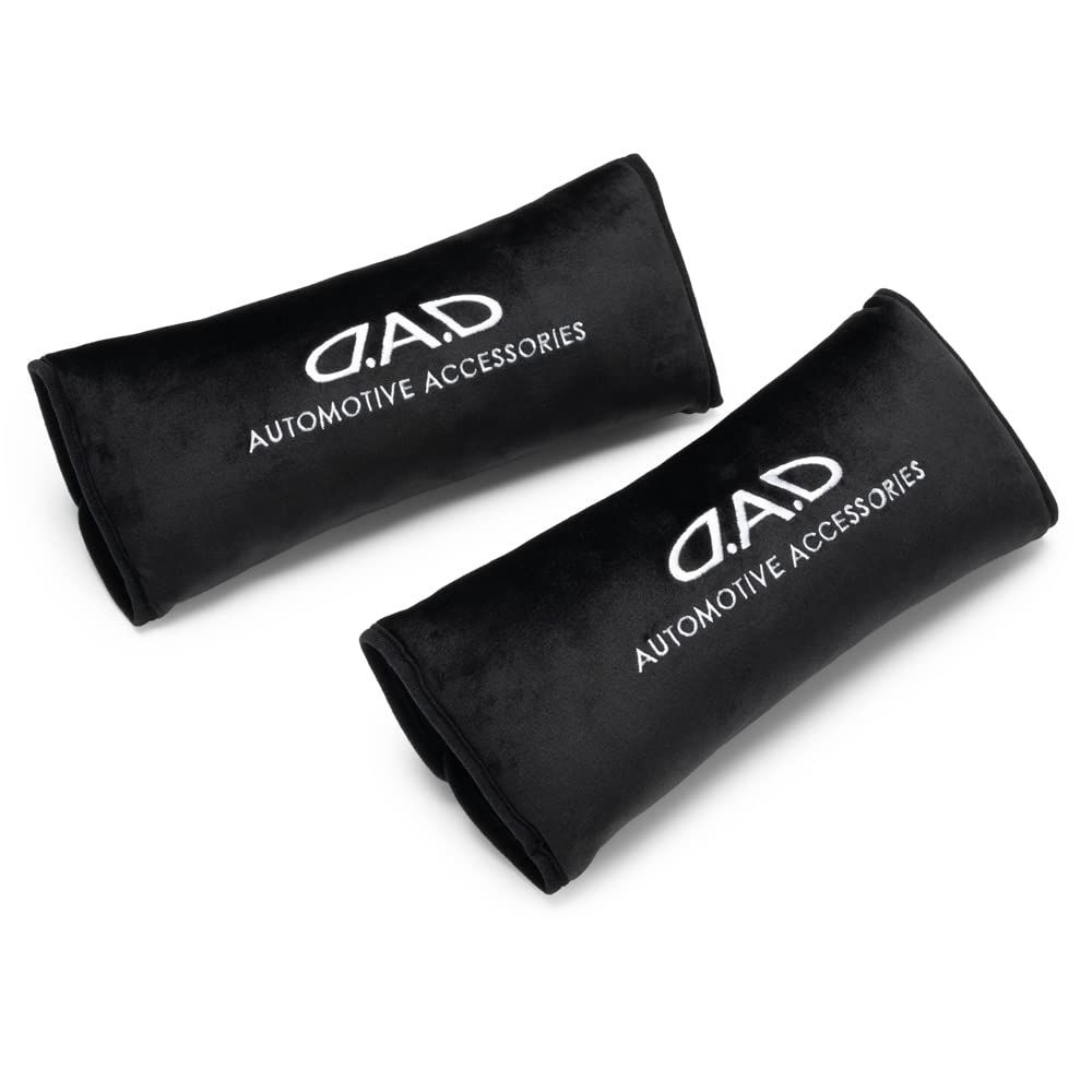 新品 ディー.エー.ディー(D.A.D) ふかふかシートベルトクッション（2個入）【HA686】