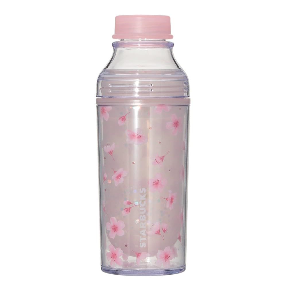 新品 スターバックス スタバ SAKURA2026 カラーチェンジングボトル 473ml ダブルウォールサニーボトル473ml