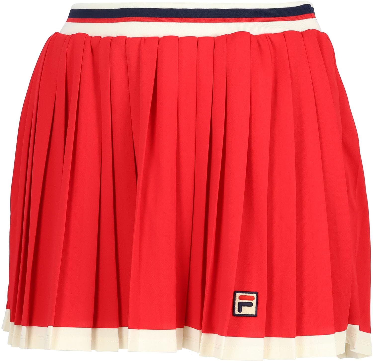 新品 FILA TENNIS(フィラ テニス) テニス スカート スコート 吸水速乾 UVカット加工 FDZEL0040 レディース フィラレッド L