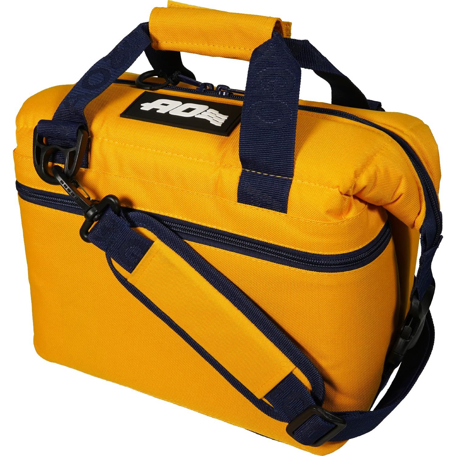新品 【日本正規品】AO Coolers (エーオークーラーズ) 9パック キャンバス ソフトクーラー メイズイエロー 8.5L 軽量 保冷 クーラーボックス 保冷バッグ クーラーバッグ (正規品5年)
