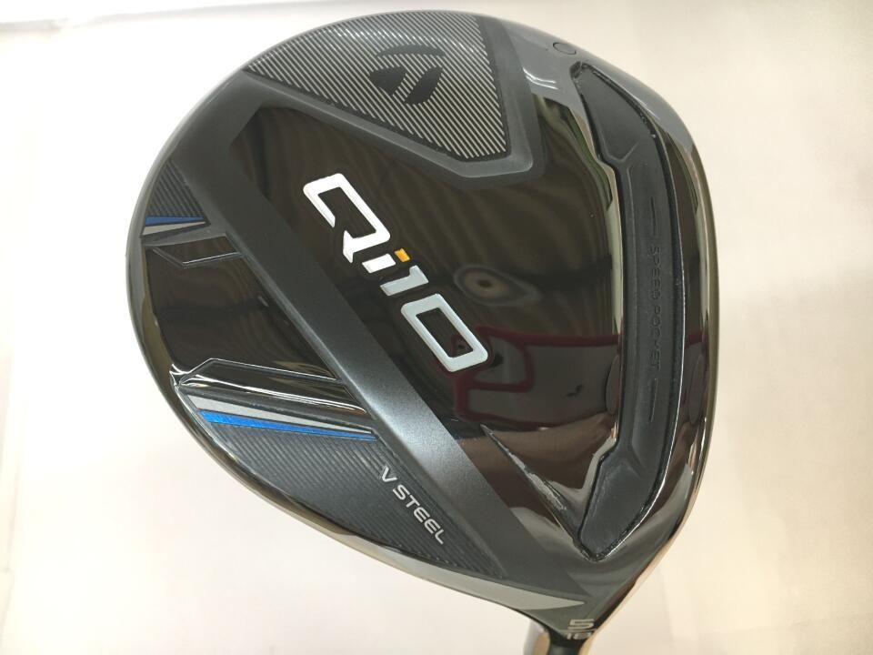 テーラーメイド　Qi10　18度　ツア-AD　UB-6　Sフレックス　フェアウェイウッド　中古　ゴルフドゥ！松前R56店【最短即日発送】