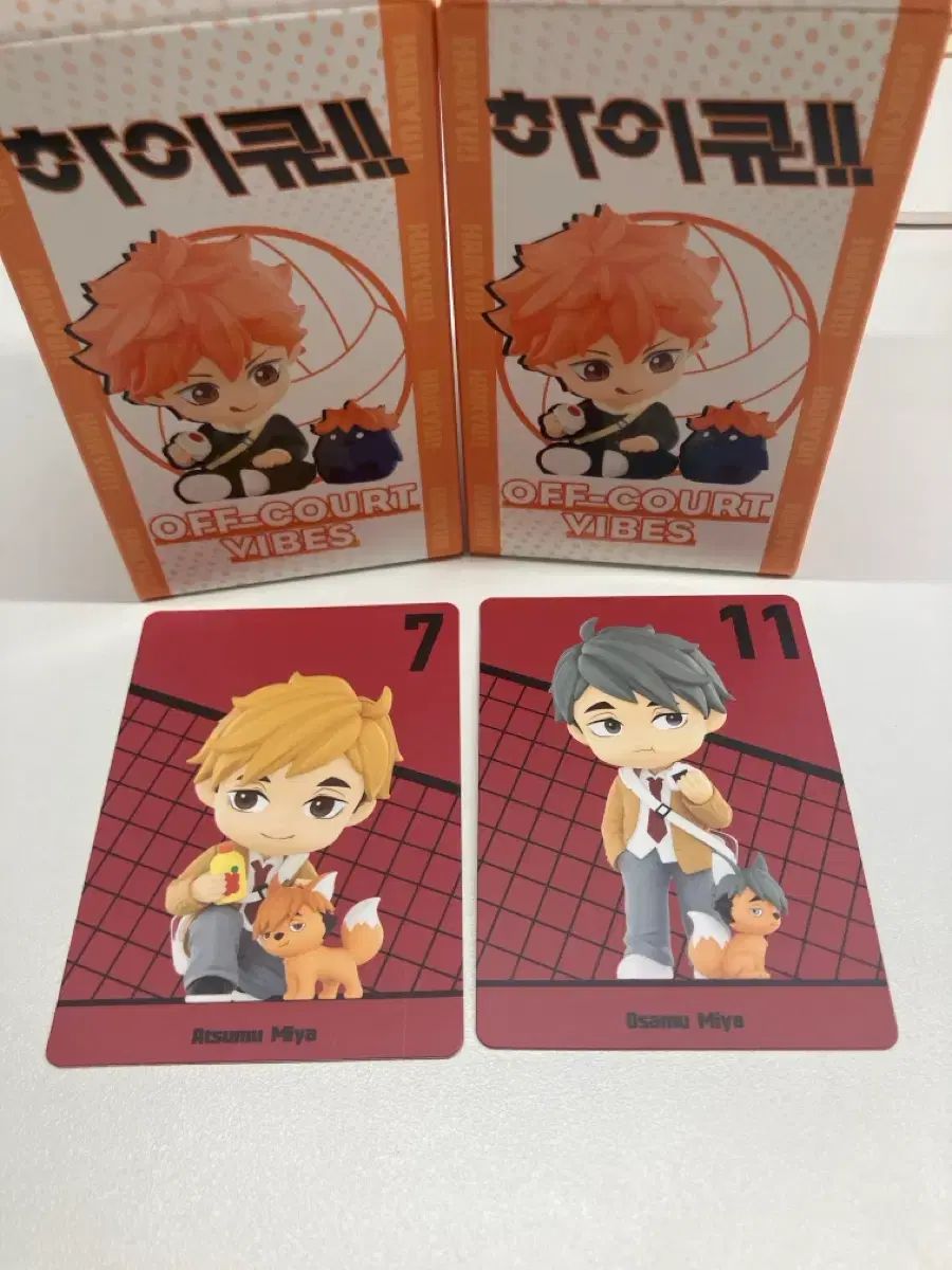 ハイキュー POP MART フィギュア 宮兄弟 (宮 侑・治) まとめ出品