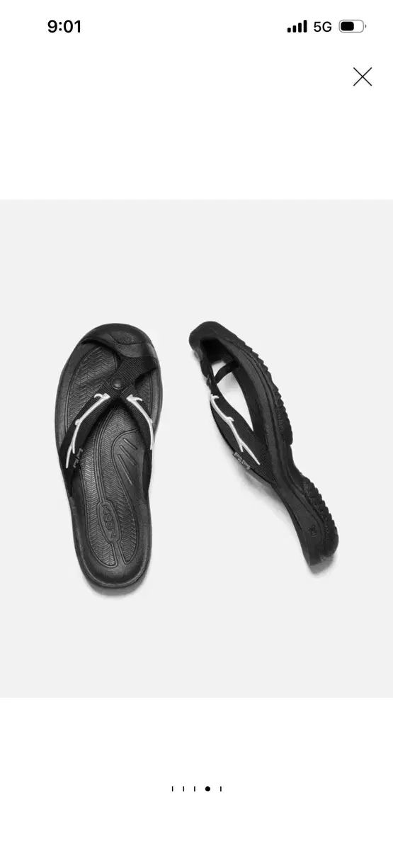 KEEN x South2West8 KEEN キーン ワイメア H2 ブラック サンダル 280