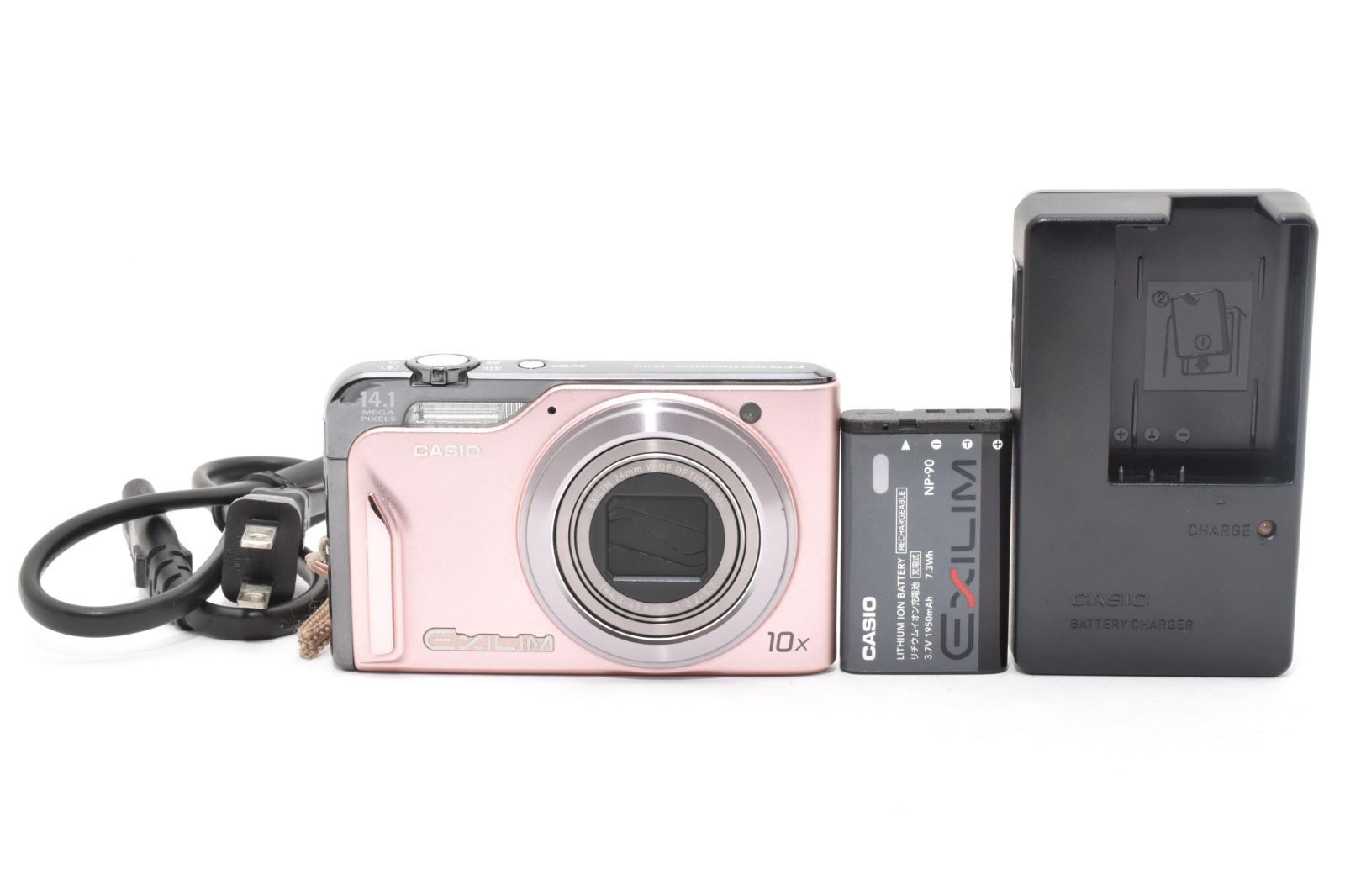 ★美品★カシオ CASIO EXILIM EH-H15 ピンク★ W0563＃4940