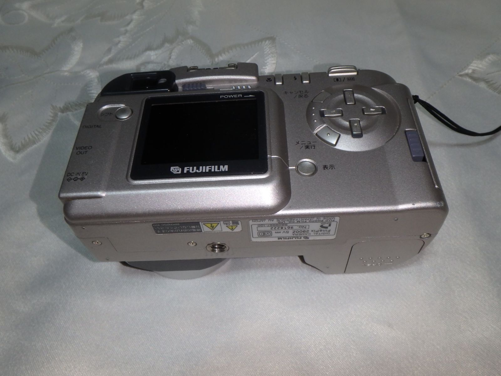 FUJIFILM 2900Z FinePix デジタルカメラ - メルカリ