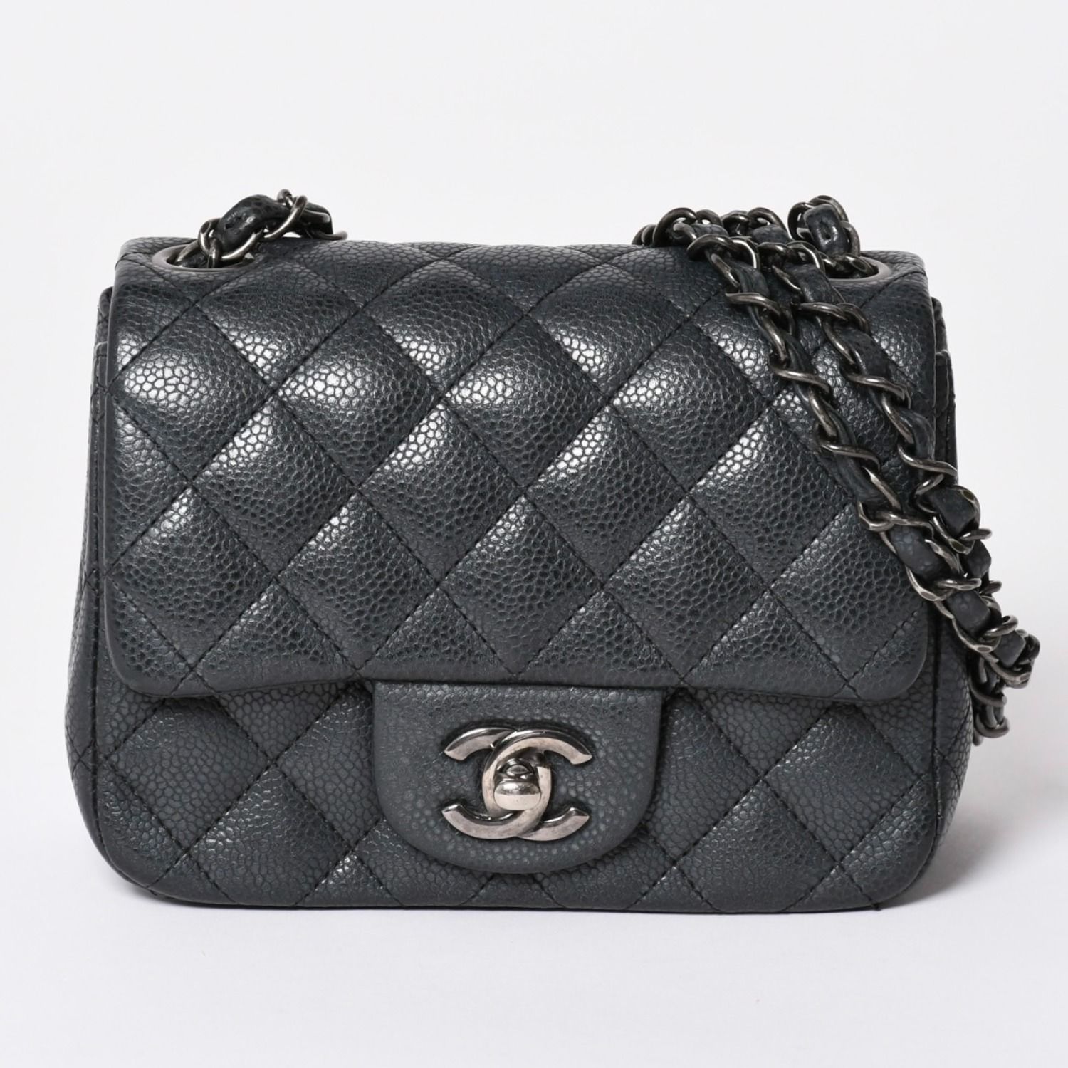 極美品 CHANEL シャネル ミニマトラッセ16 Sフラップ Sチェーン 