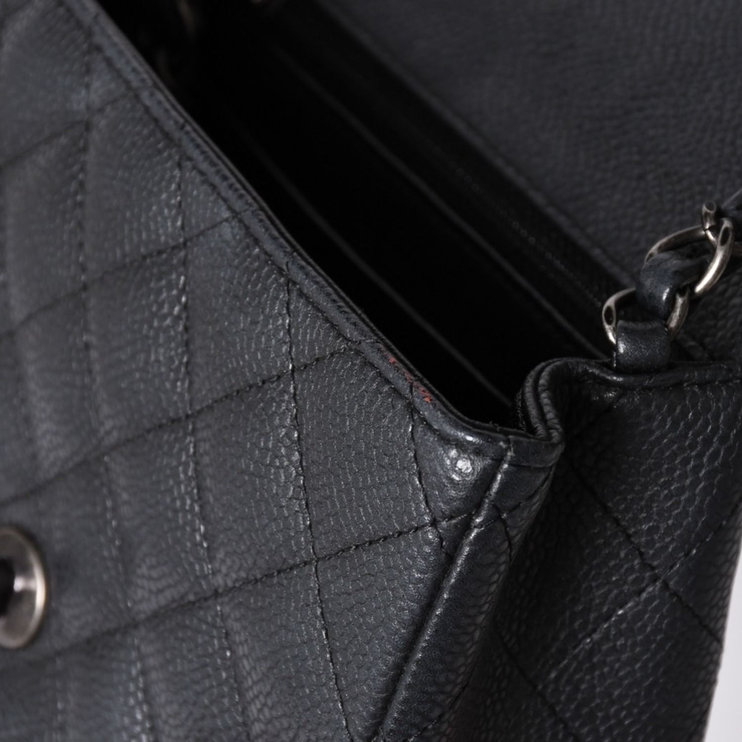 極美品 CHANEL シャネル ミニマトラッセ16 Sフラップ Sチェーン 