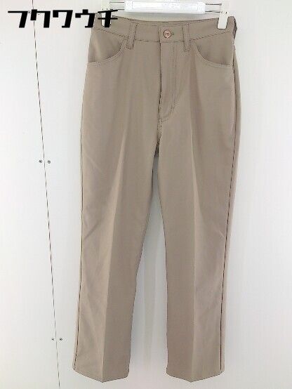 ◇ Wrangler ラングラー ストレートパンツ サイズS ベージュ レディース 【中古】 【1112200011584】