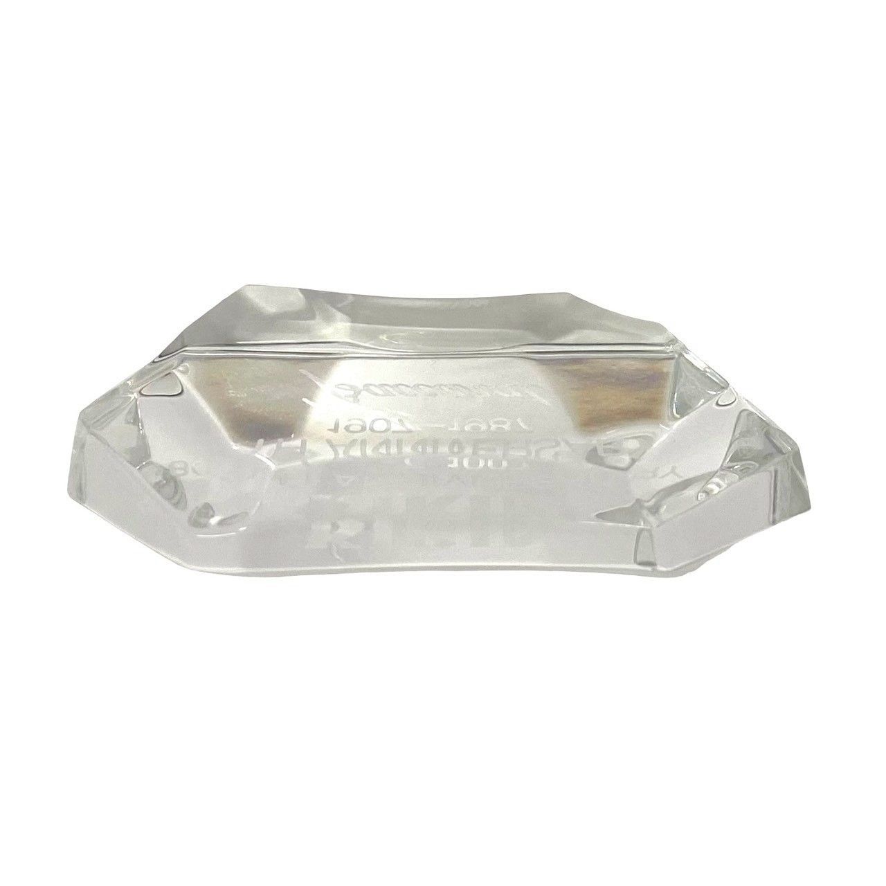 Baccarat クリスタルアヒル ペーパーウェイト Baccarat】ペーパーウェイト クリスタル ガラス ディスプレイスタンド