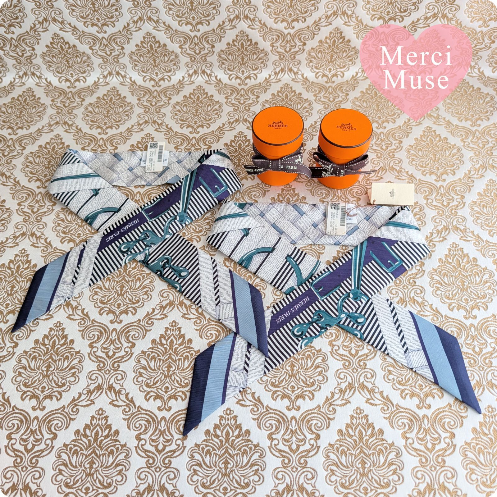 ❤未使用品❤ツイリー 2本セットMORS A JOUETS CHEMISE馬銜シュミーズ