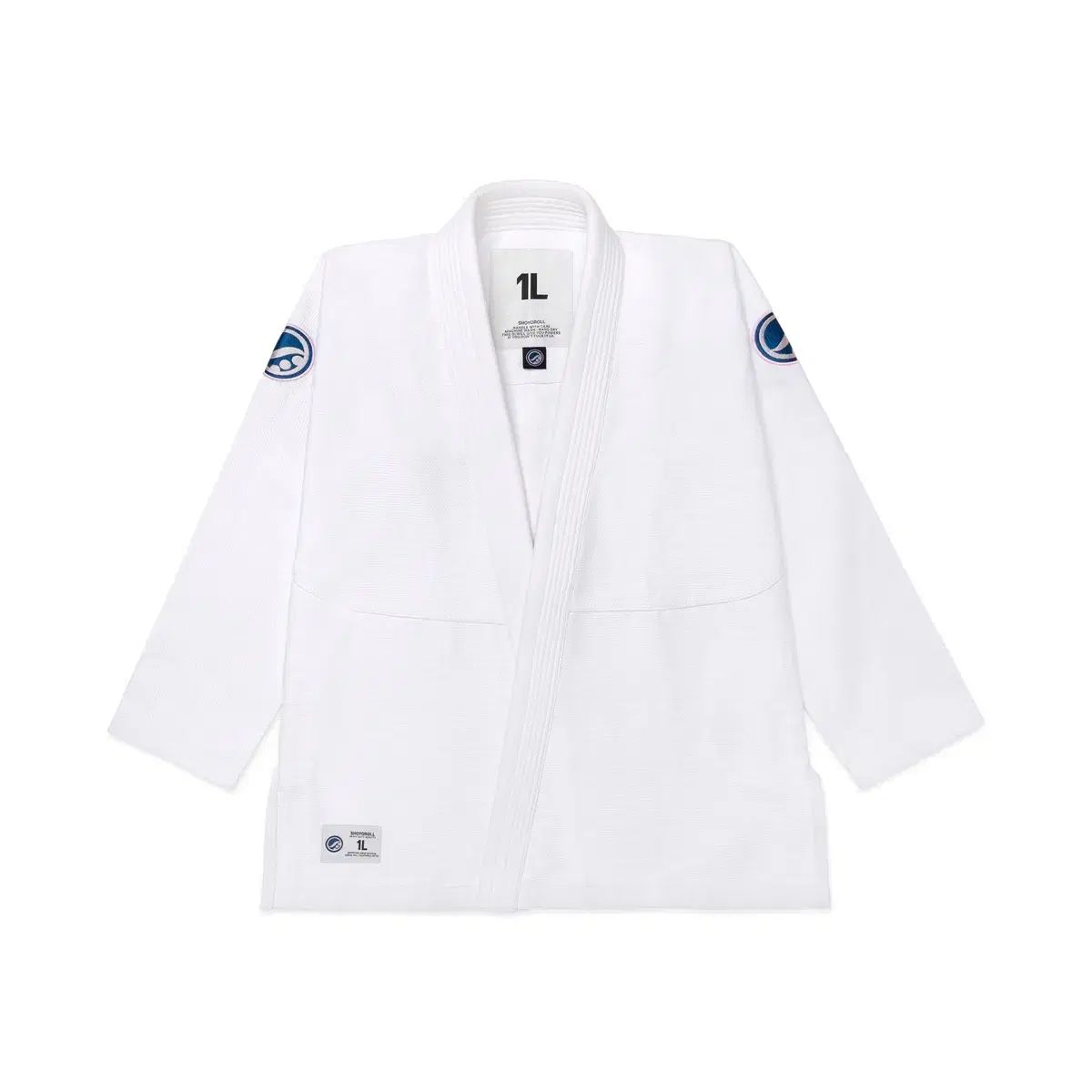 日向 翔陽ロール コンプ スタンダード 25 3 tsuki 白 A1L 柔術 Jiu-Jitsu 柔道着