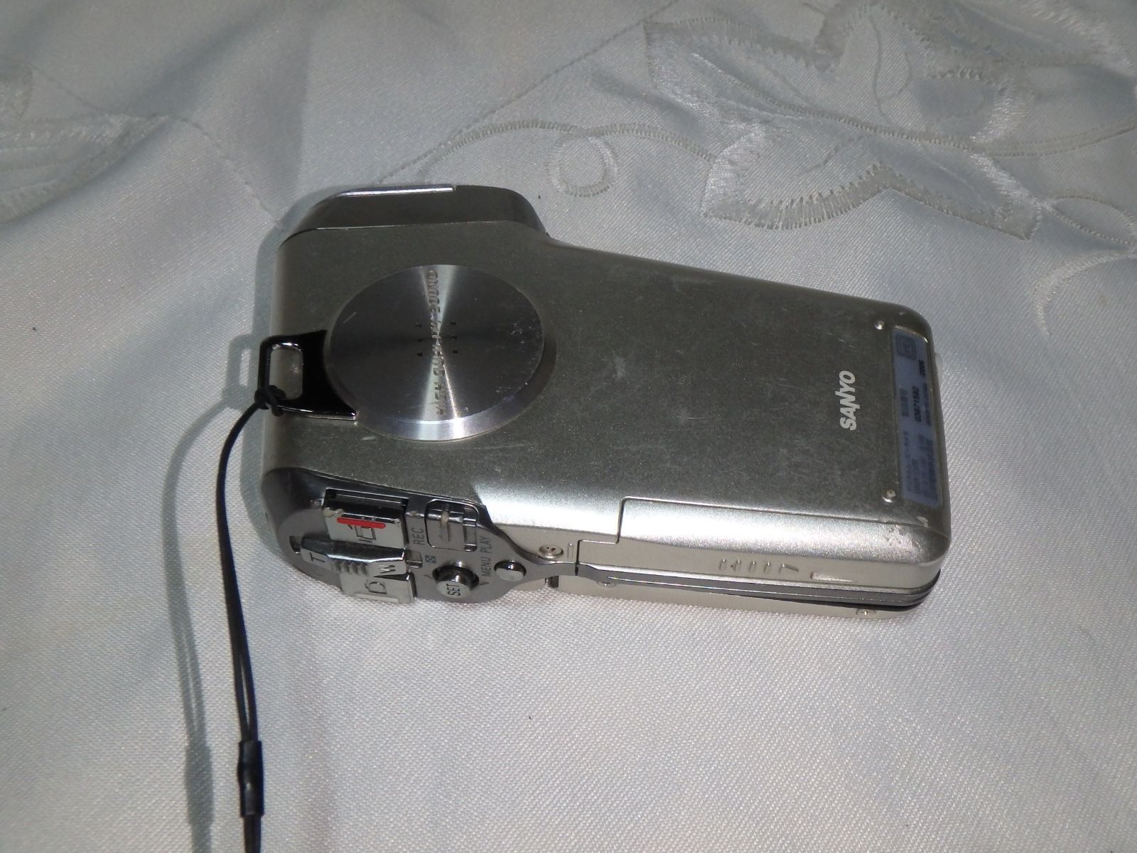 SANYO デジタルビデオカメラ DMX-C6 - メルカリ