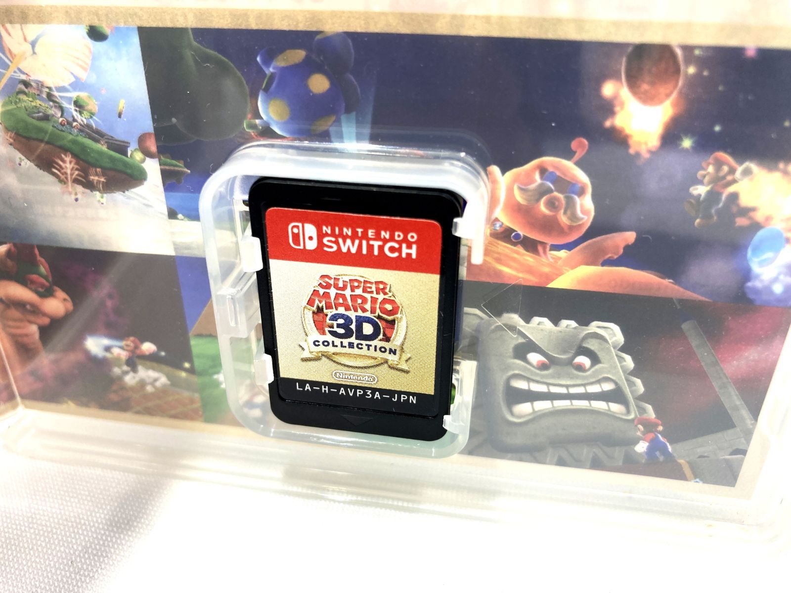 高松31-0132] Switch スーパーマリオ 3Dコレクション☆動作確認済