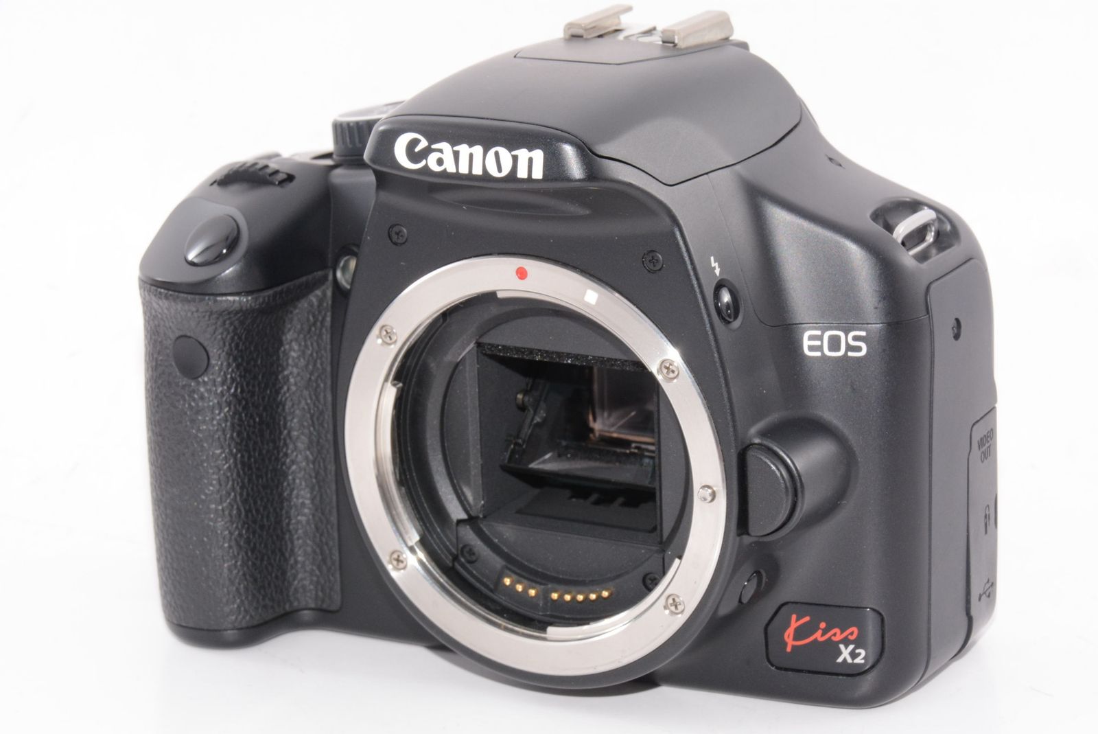 Canon EOS Kiss X2 ボディ - メルカリ