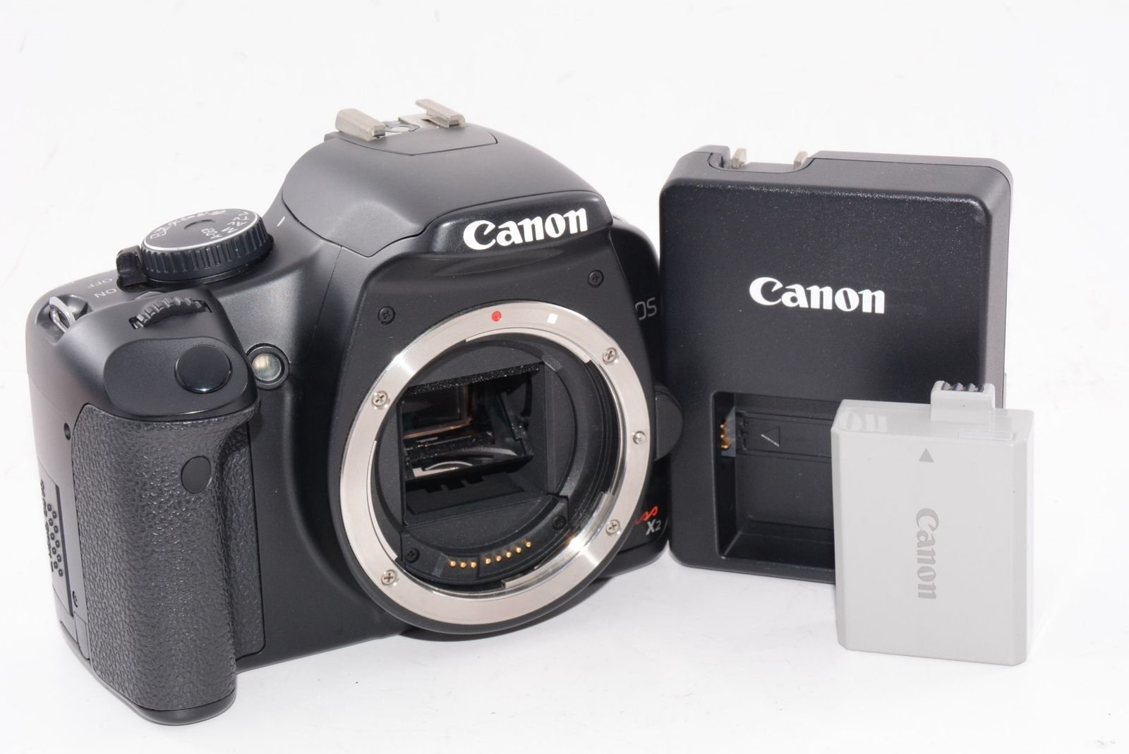 Canon EOS Kiss X2 ボディ - メルカリ