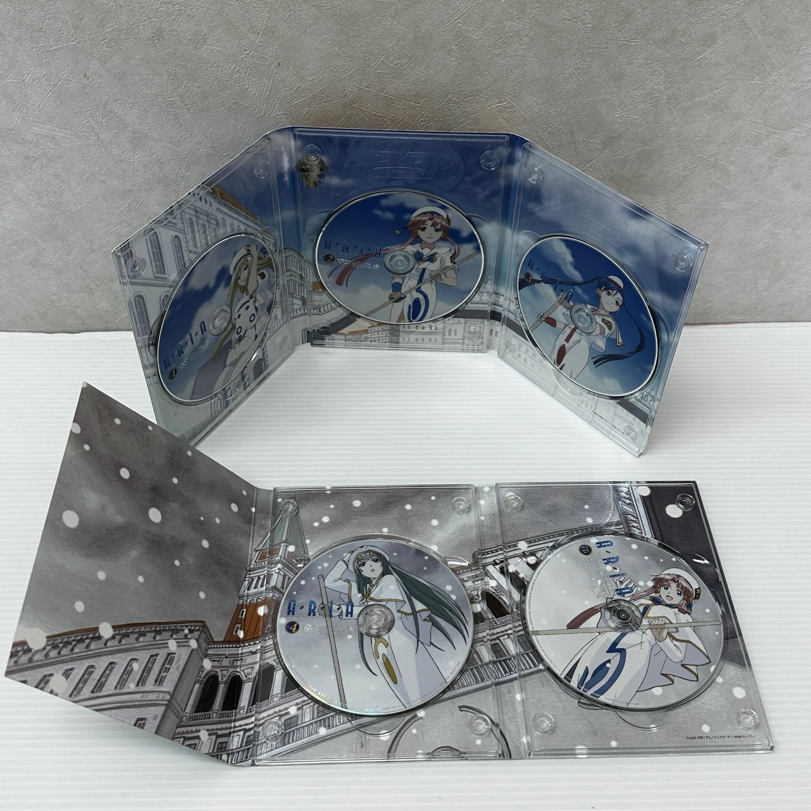 DVD] ARIA The ANIMATION DVD-BOX（初回生産限定） 中古品 smadv096558