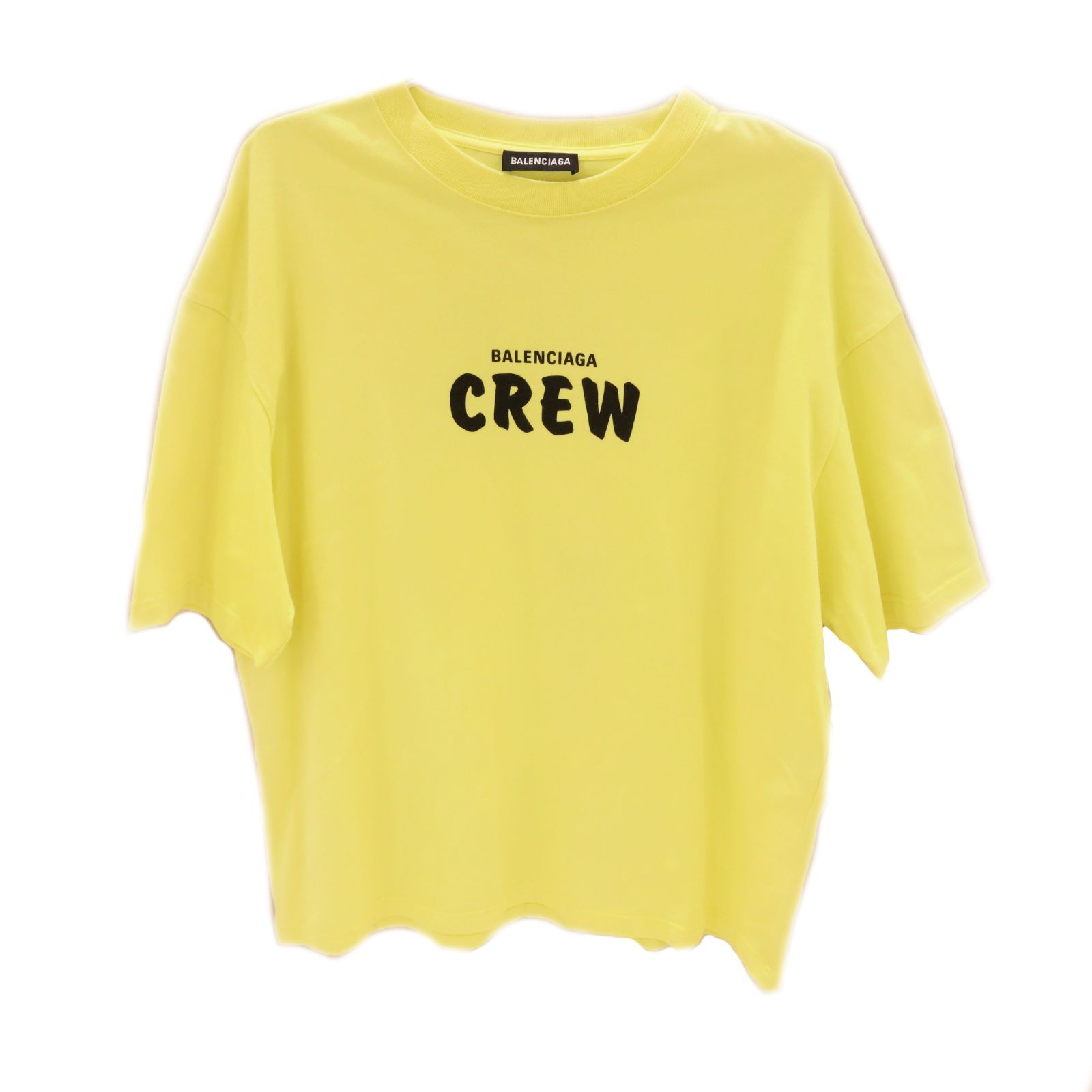 [Used] BALENCIAGA Balenciaga T-shirt short sleeve women's and men's apparel brand