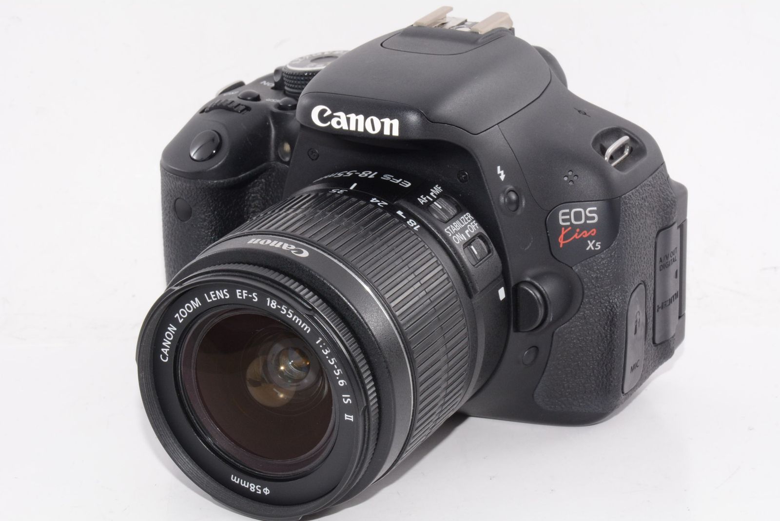 Canon デジタル一眼レフカメラ EOS Kiss X5 レンズキット