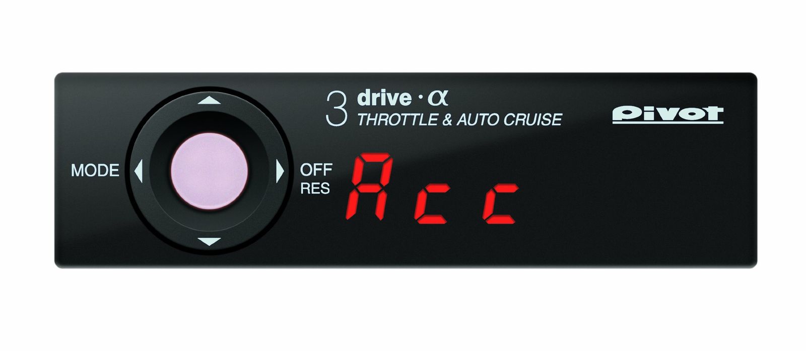 新品 PIVOT ( ピボット ) スロコン 3-drive・α 3DA (クルスロ) 本体 3DA