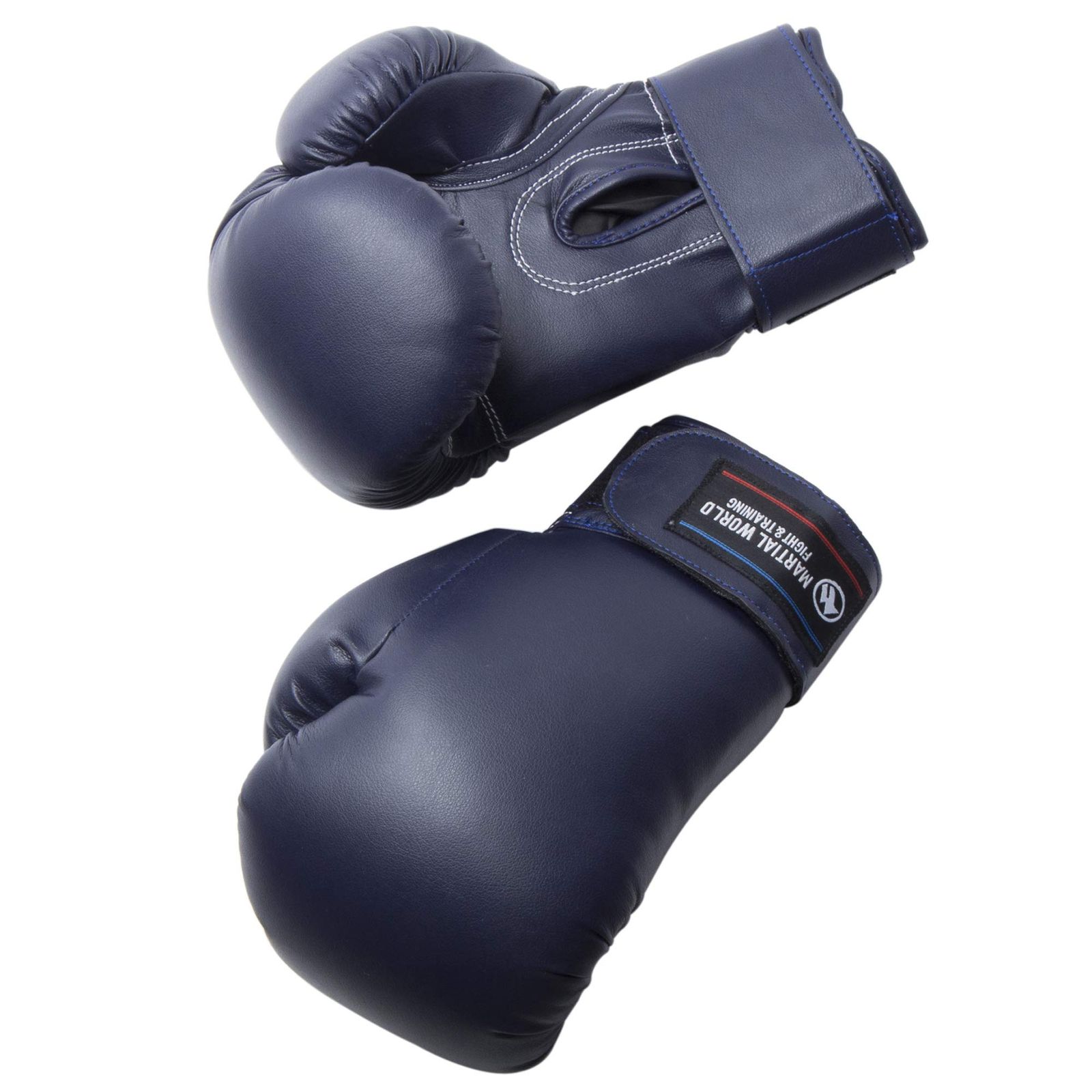 新品 マーシャルワールド(MARTIAL WORLD) ワークアウトグローブベロクロ ボクシング BG310-S-BU 青 S