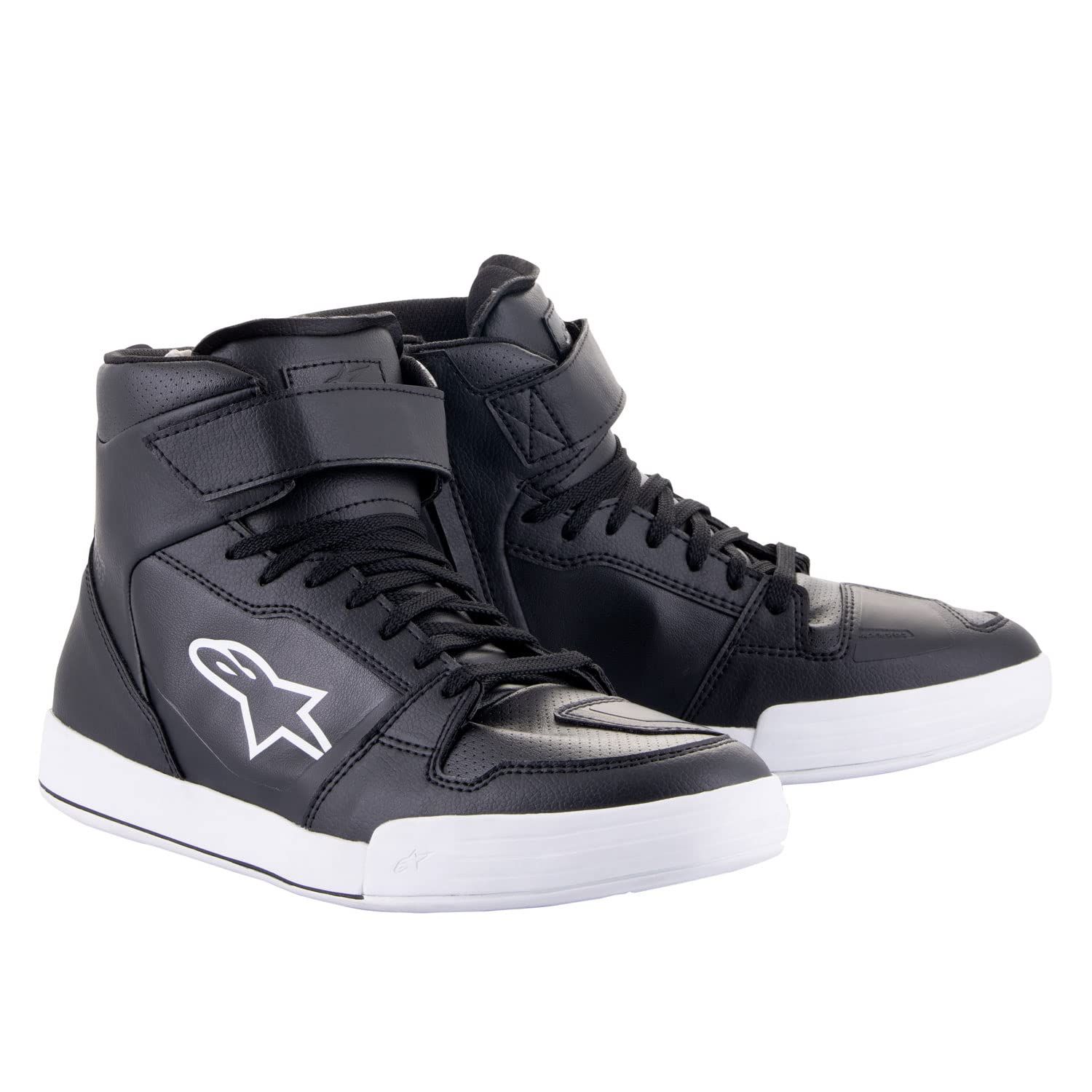 新品 alpinestars(アルパインスターズ)バイクシューズ ブラック/ホワイト US9.5/27.0cm AXIOM シューズ 2512422