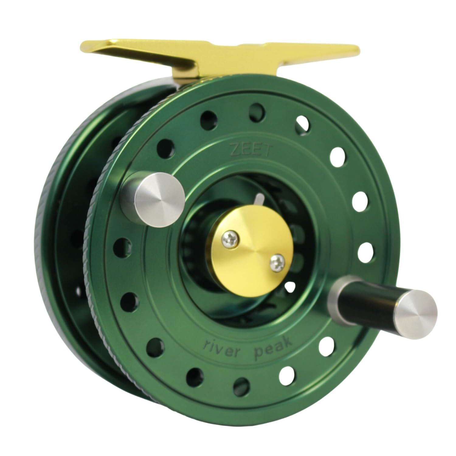 新品 river peak(リバーピーク) ZEETクリッカー (GREEN #2/3)