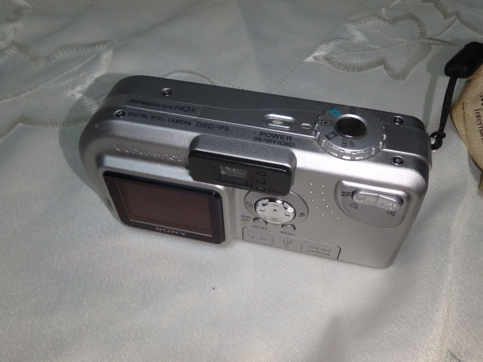 SONY Cyber-shot DSC-P9 デジタルカメラ - メルカリ