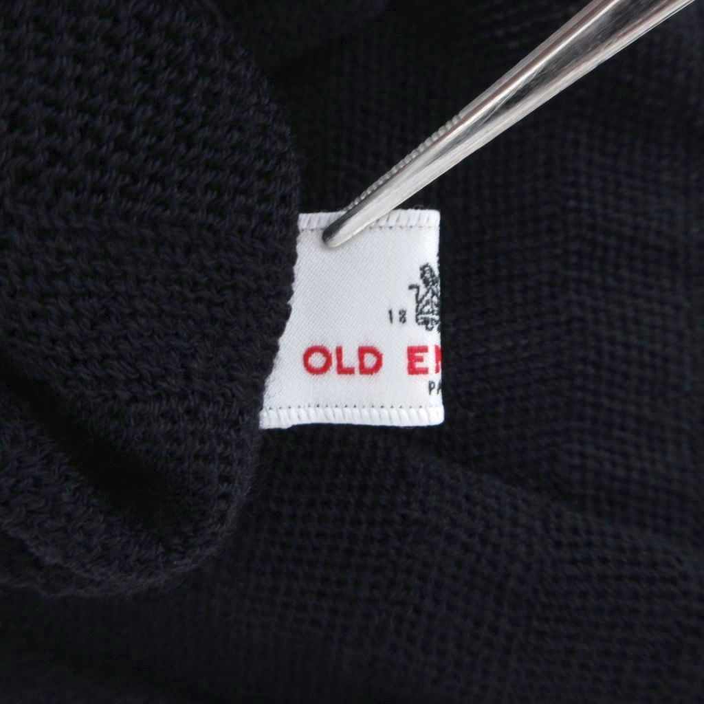 オールドイングランド OLD ENGLAND マフラー 紺 ネイビー フリンジ