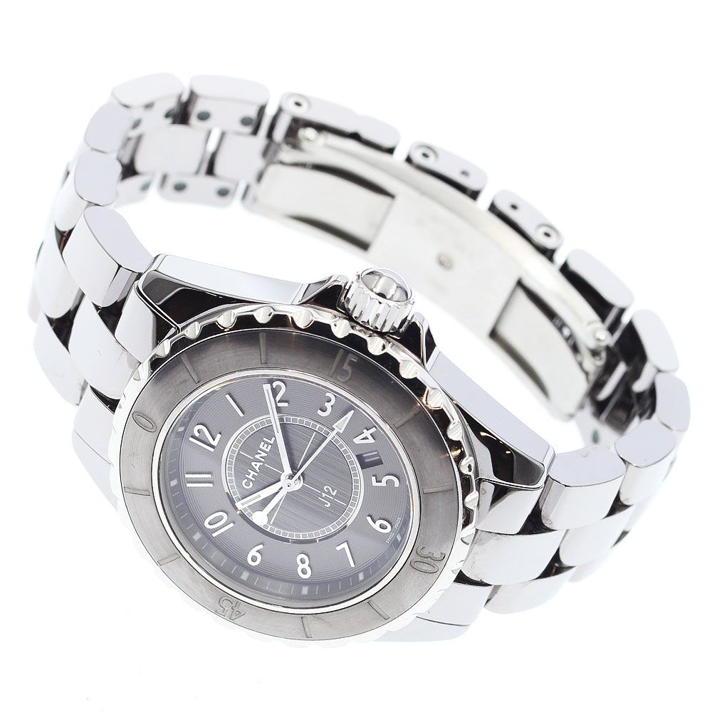 j12調クォーツ時計　レディース シャネル CHANEL H2978 J12 クロマティック デイト クォーツ