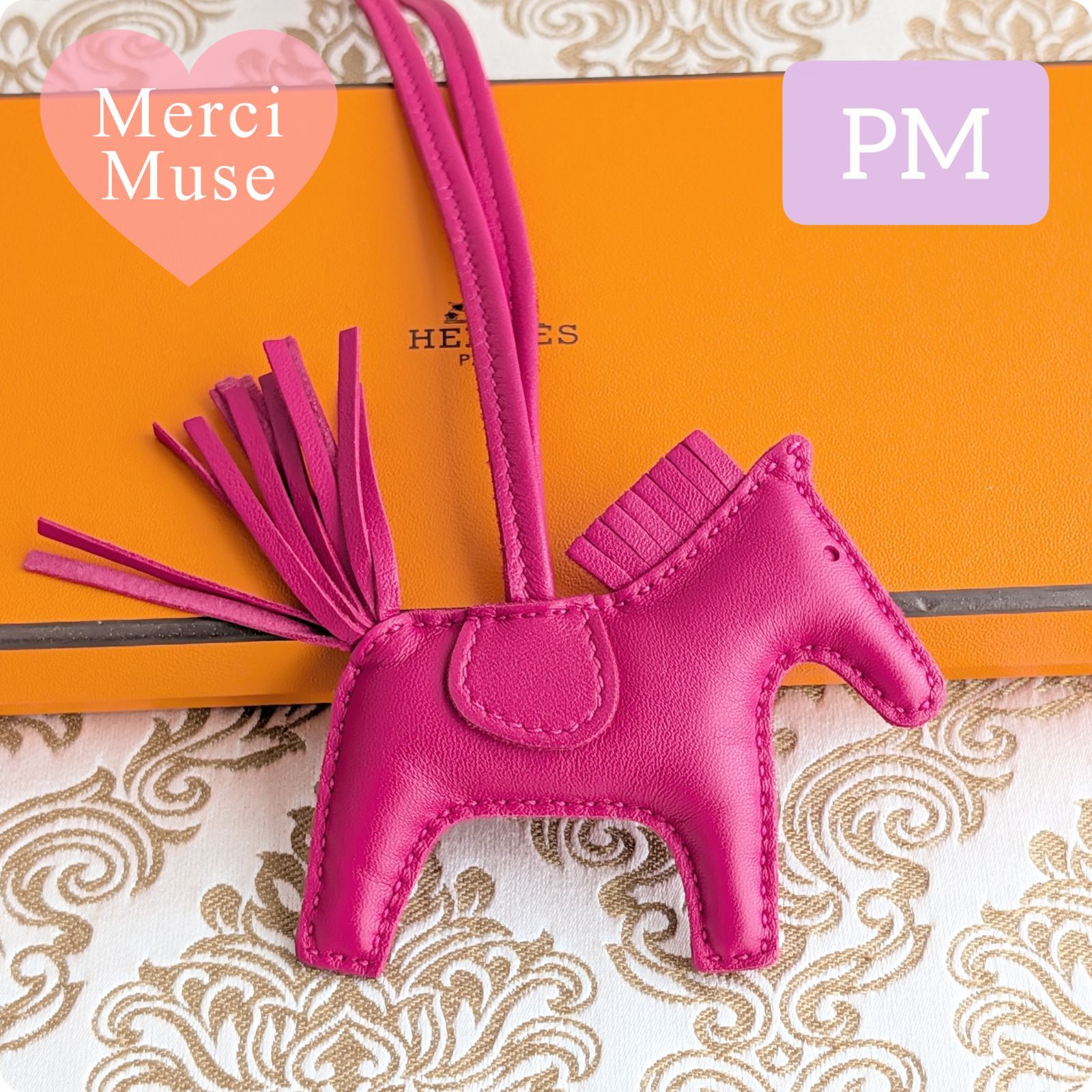 ❤お得なお品❤ロデオPM ローズメキシコ エルメス Y刻印 MerciMuse