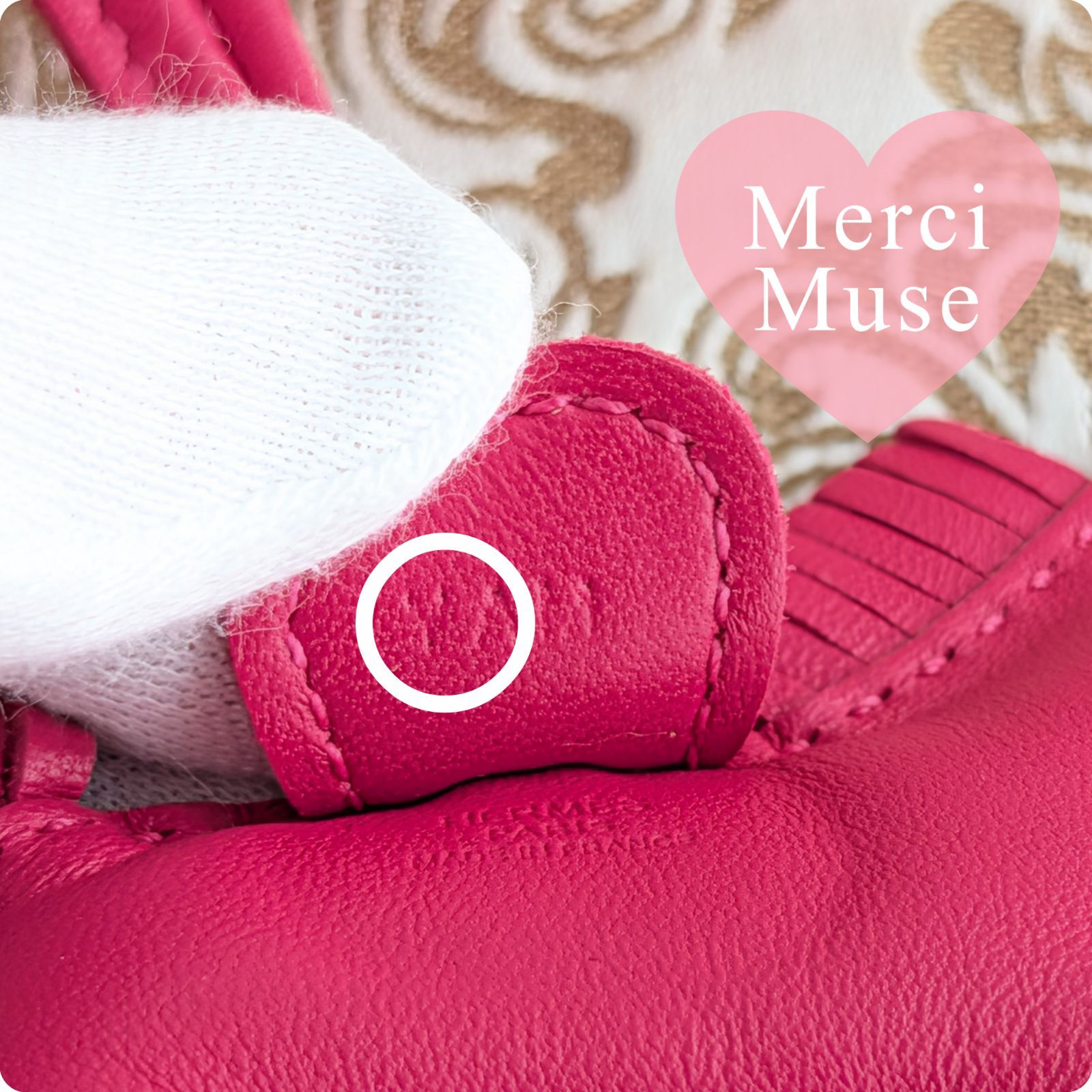 ❤お得なお品❤ロデオPM ローズメキシコ エルメス Y刻印 MerciMuse