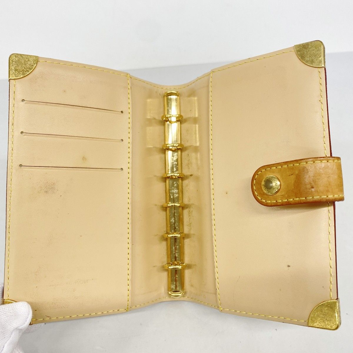 ルイヴィトン アジェンダPM モノグラムマルチカラー 手帳カバー 6穴式 ブロン 楽天市場】LOUIS VUITTON ルイ ヴィトン モノグラムマルチカラー