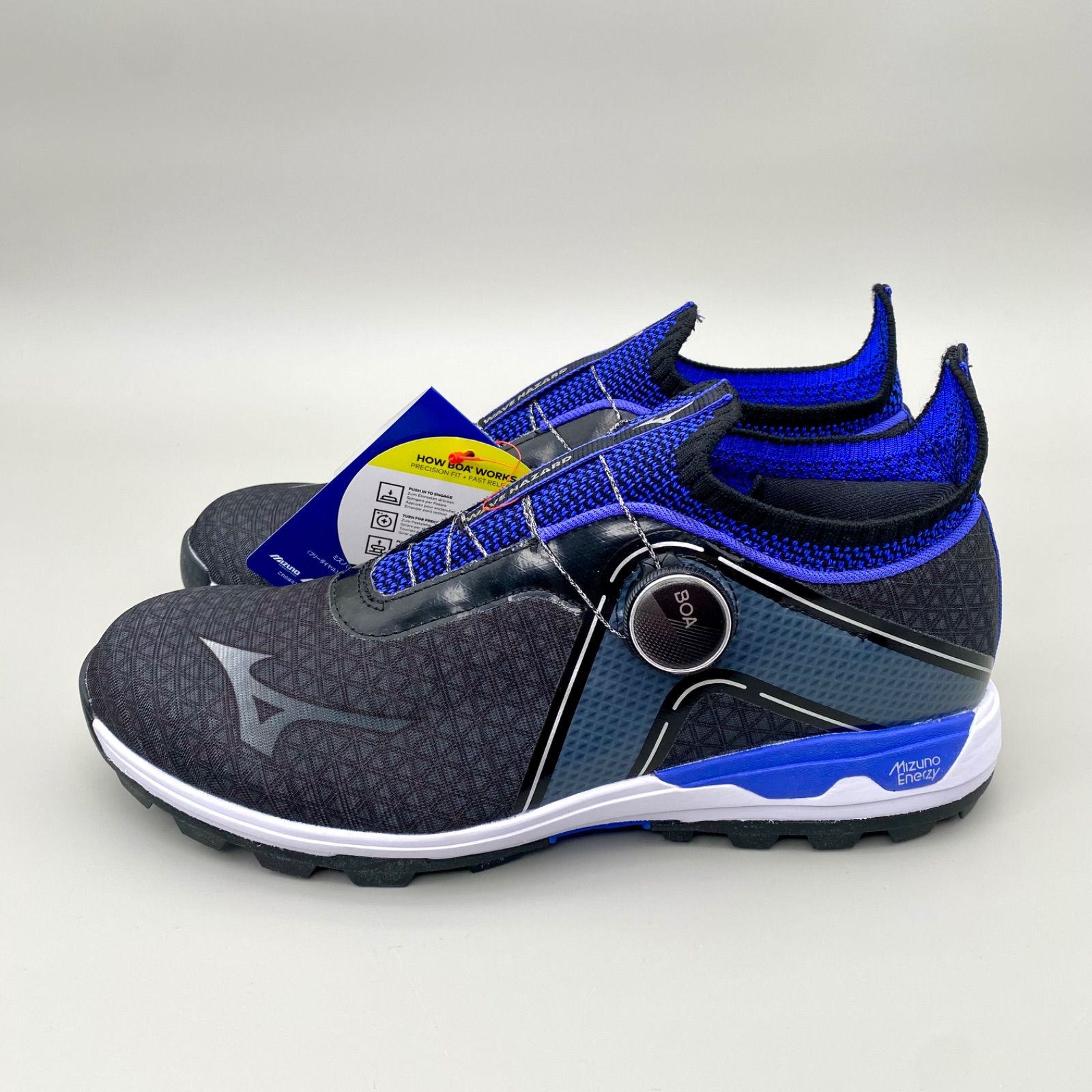 ミズノ ウェーブ ハザード ボア ゴルフ シューズ 25cm MIZUNO - メルカリ