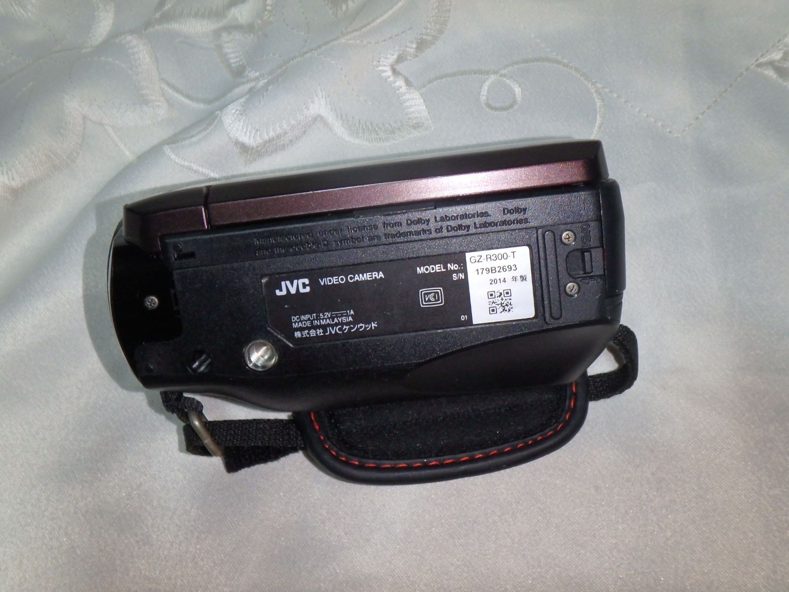 JVC ビクター ビデオカメラ GZ-R300 - メルカリ