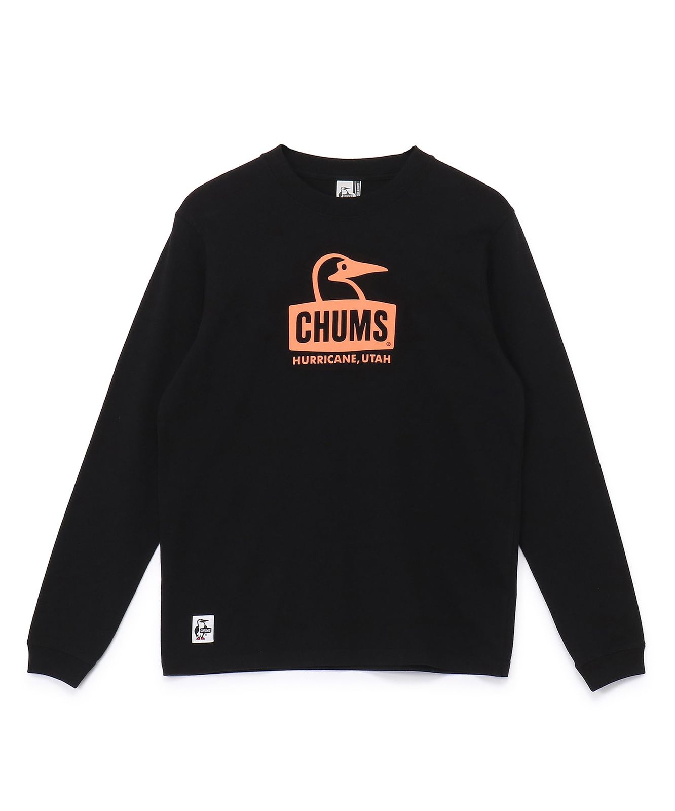 新品 [チャムス] ブービーフェイス ブラッシュド ＬＳＴ Booby Face Brushed L/S T-Shirt