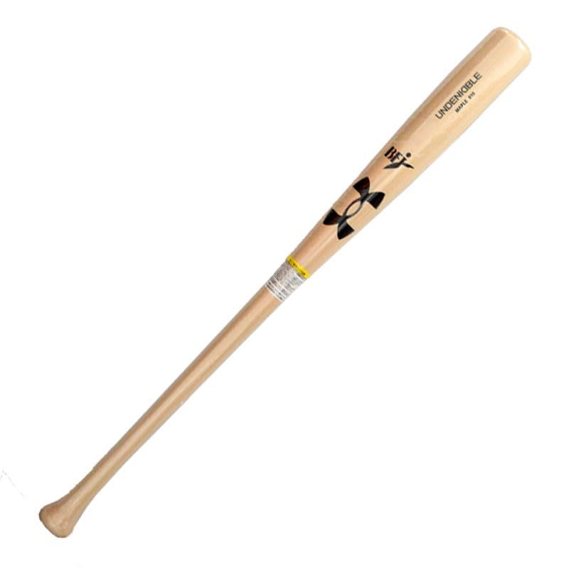 新品 アンダーアーマー UNDER ARMOUR UA HB Maple Bat MY 野球 一般 硬式 バット 木製 UA 25SS (6006943-6006944) 723ナチュラル×ナチュラル 84cm880g平均