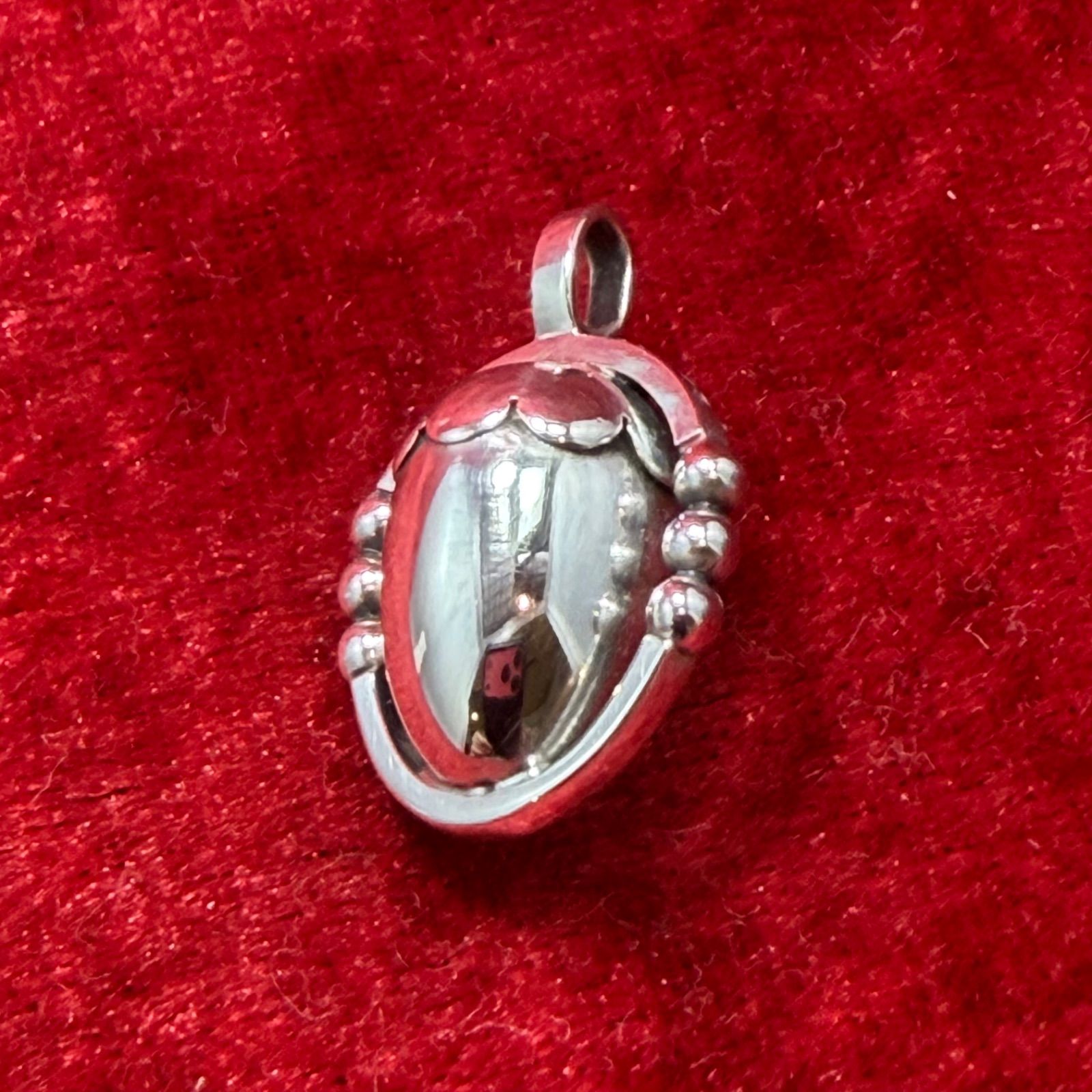 美品ペンダントトップ ♯188 ジョージジェンセン/GEORG JENSEN - メルカリ