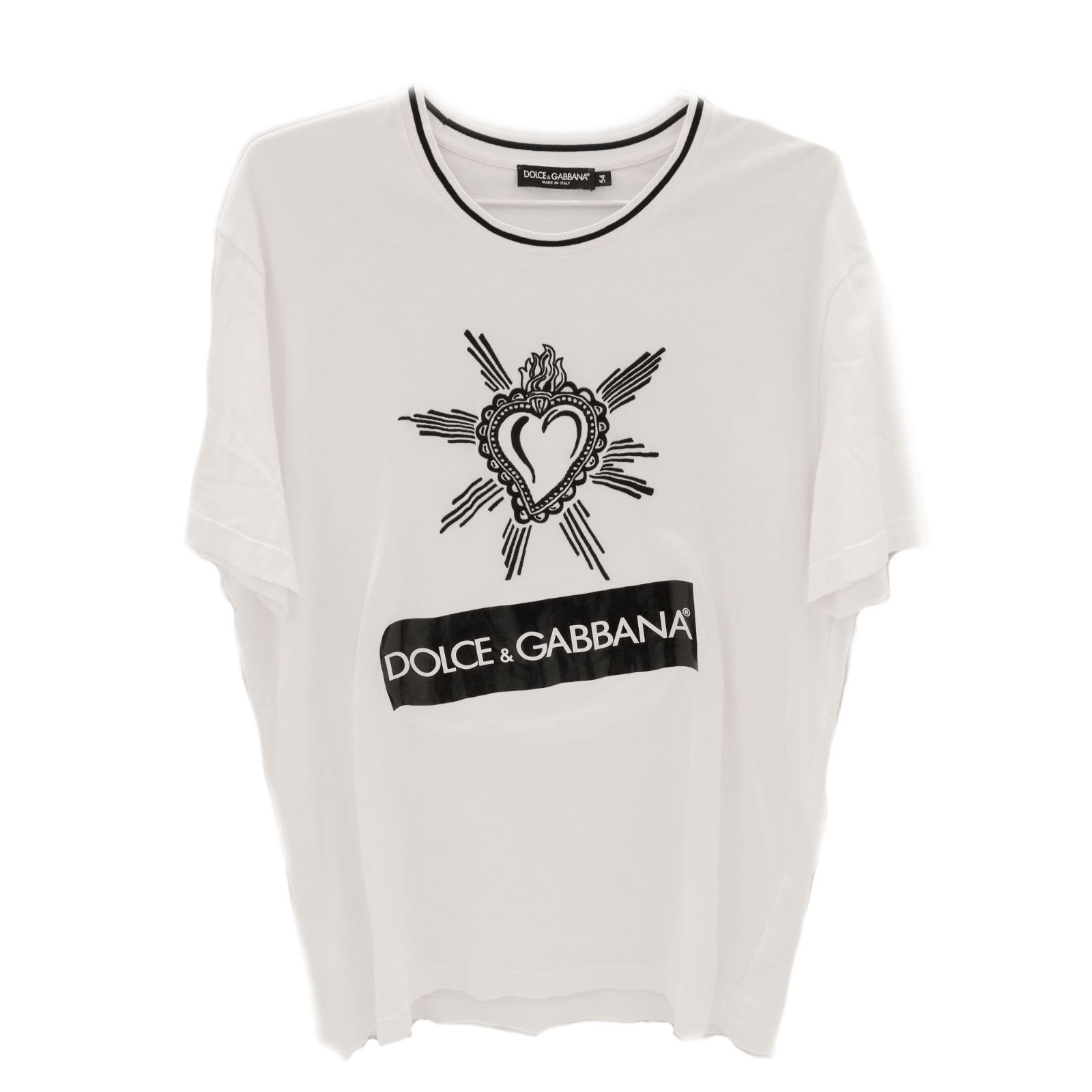 中古】DOLCE&GABBANA ドルチェ＆ガッバーナ Tシャツ 半袖 レディース 