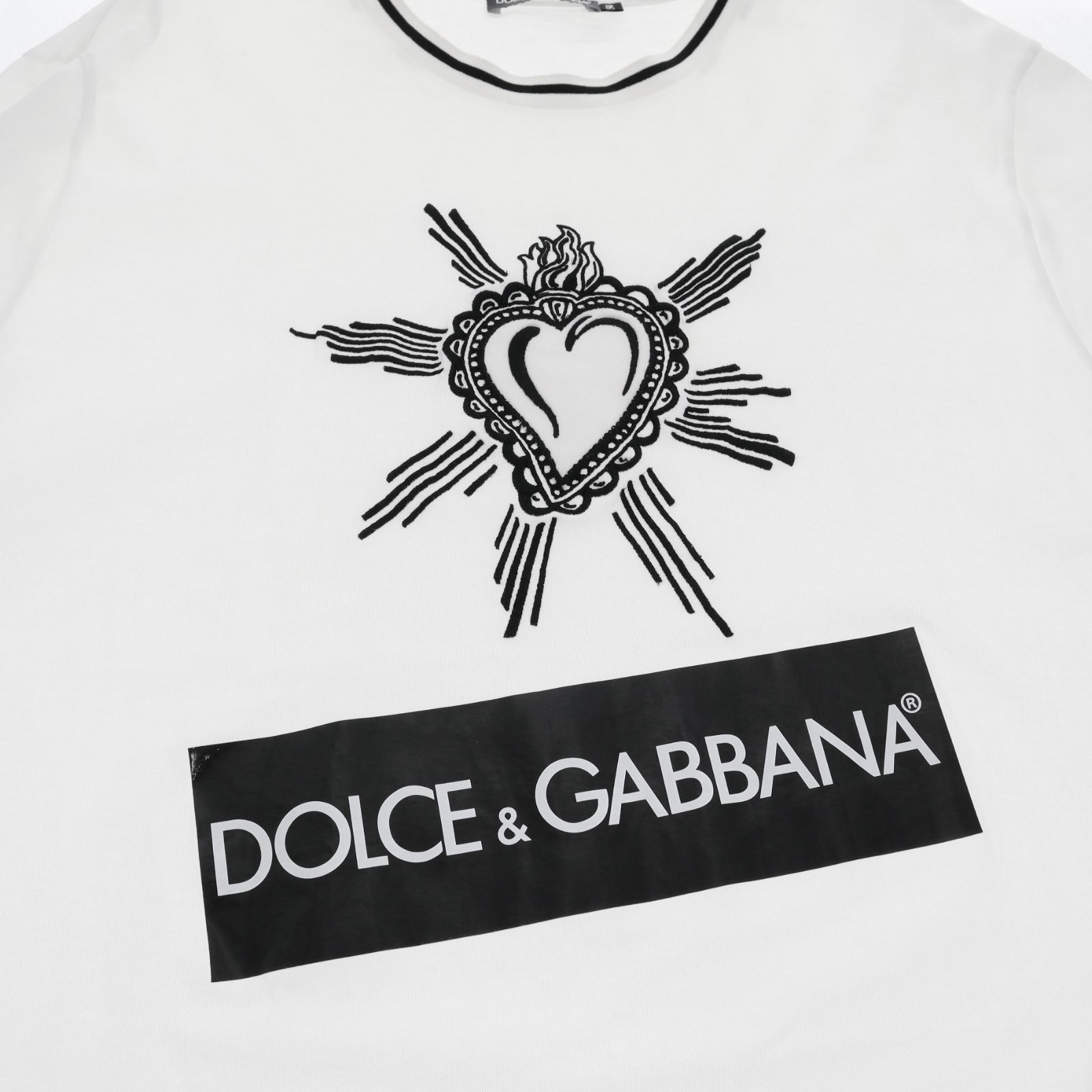 中古】DOLCE&GABBANA ドルチェ＆ガッバーナ Tシャツ 半袖 レディース 