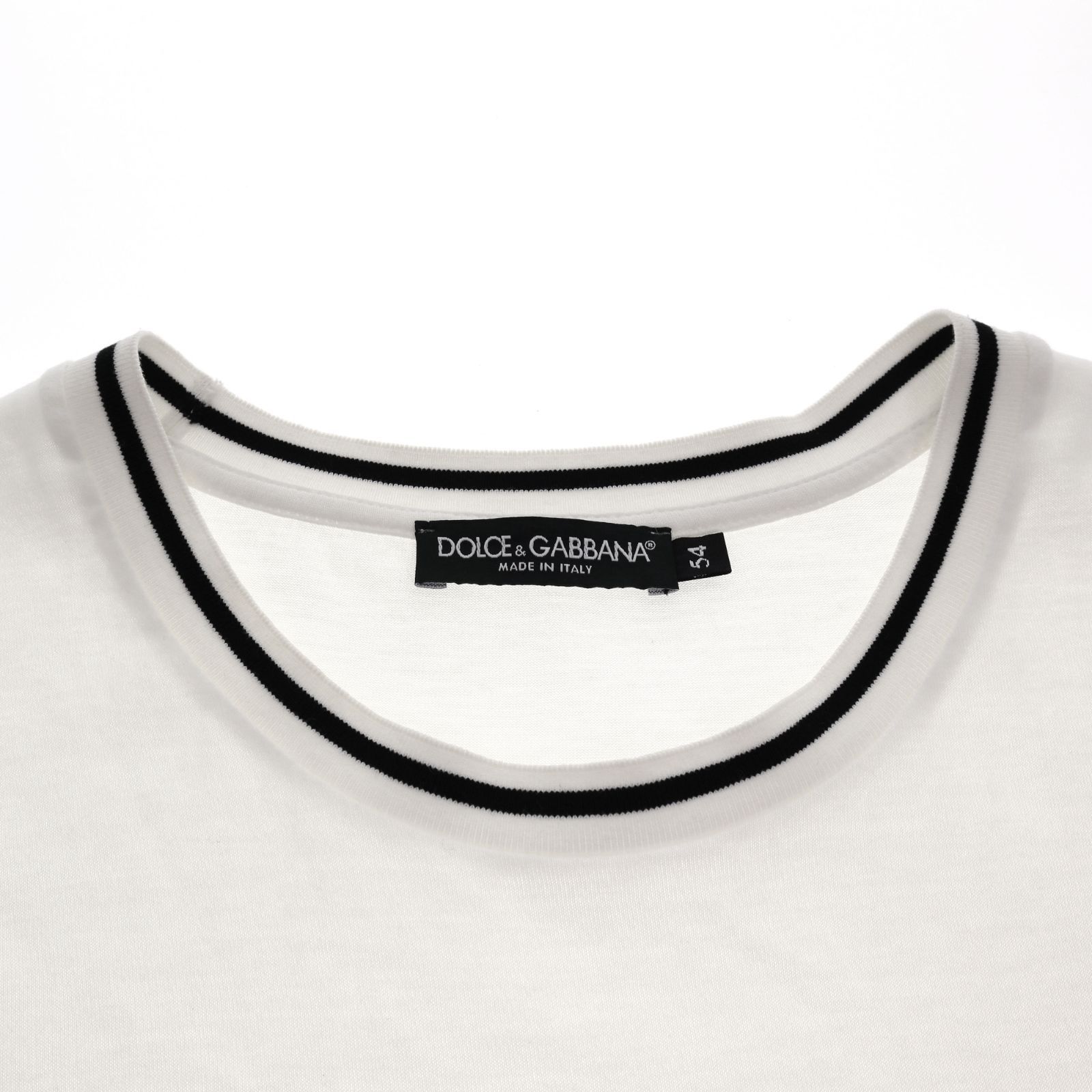 中古】DOLCE&GABBANA ドルチェ＆ガッバーナ Tシャツ 半袖 レディース 
