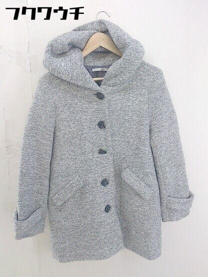 ■ Chez toi シェトワ 長袖 コート サイズF グレー系 レディース 【中古】 【1201130001526】