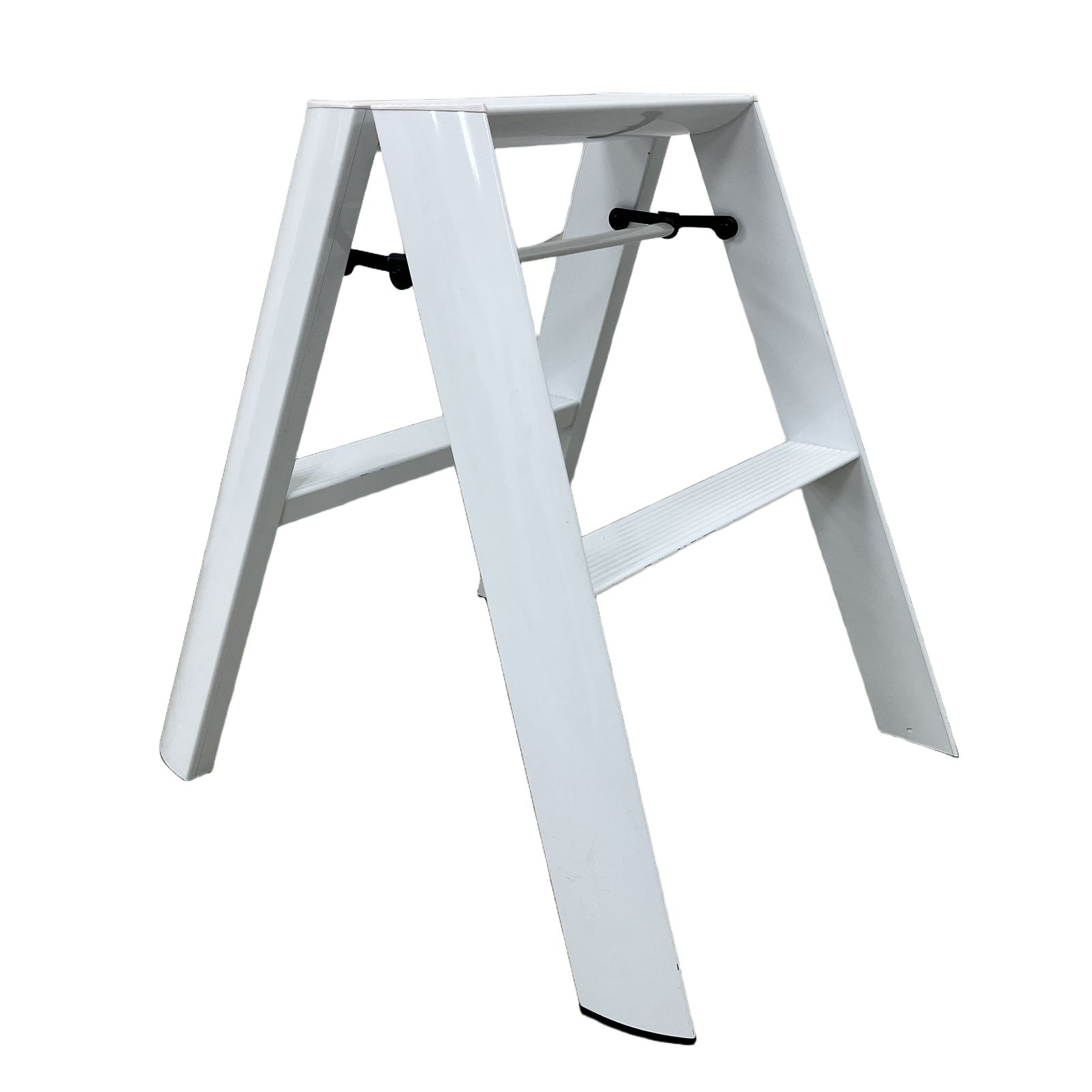 Hasegawa Lucano step stool 2step 94015 ルカーノ 脚立 中古 良好 M11233562