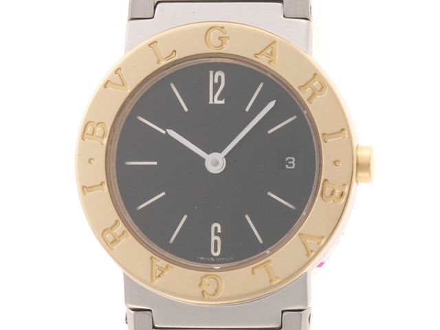 BVLGARI ブルガリ ウォッチ ブルガリ ブルガリ 時計 BB26SGD 腕時計 スティール/イエローゴールド シルバー レディース【中古】