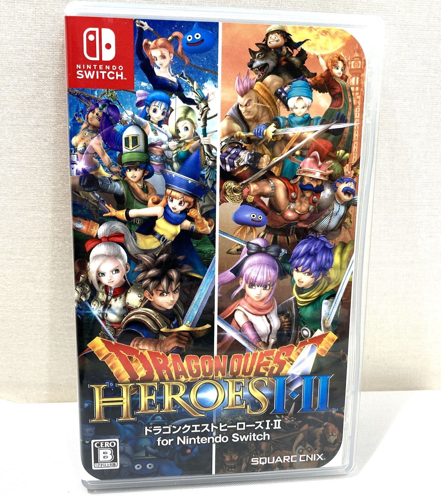 高松31-0131] Switch ドラゴンクエストヒーローズI・II for Nintendo