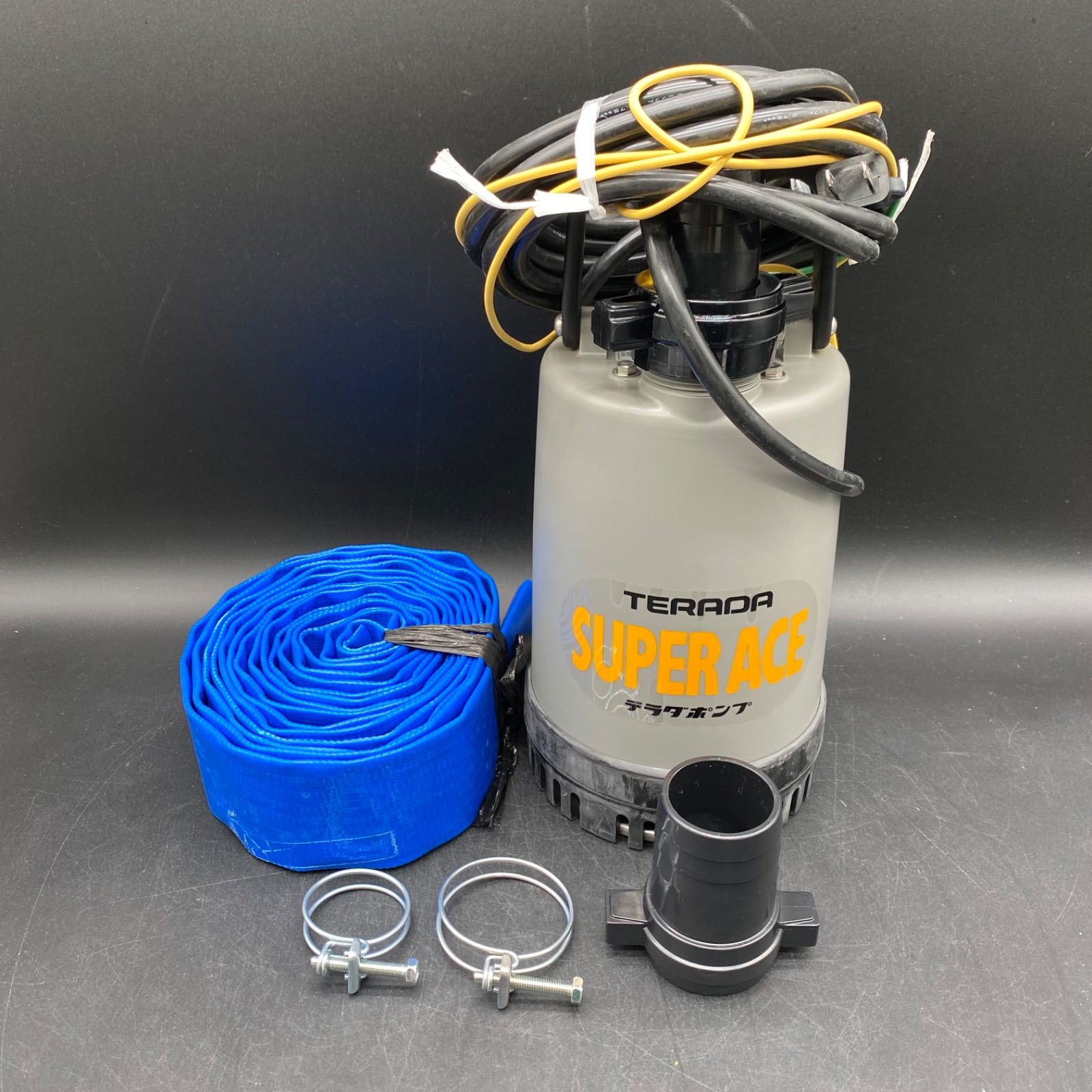 𝓐226【美品】TERADA テラダ 水中ポンプ SUPER ACE 40㎜ SP-220 - メルカリ